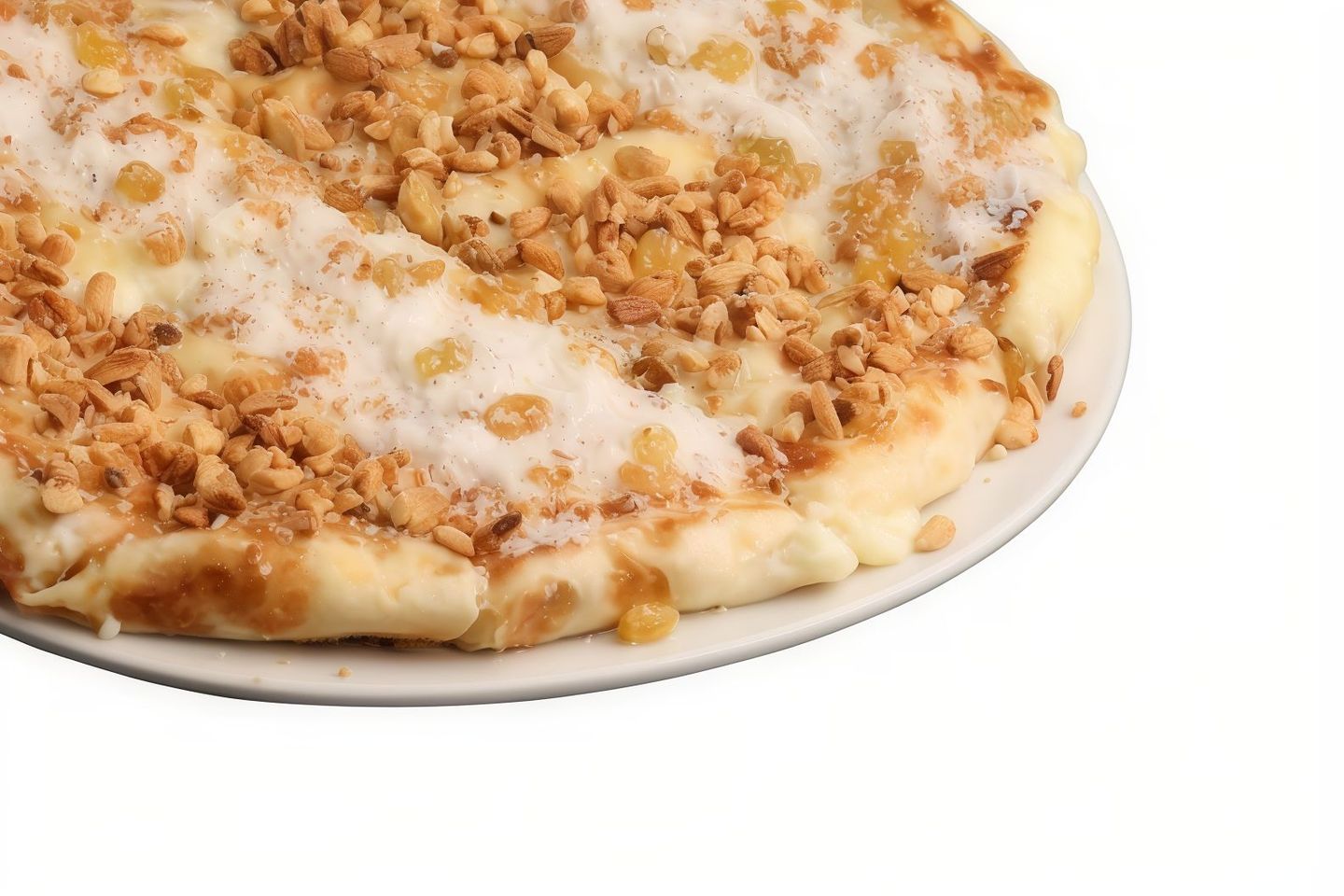 Cream Pie And Nuts - Medium