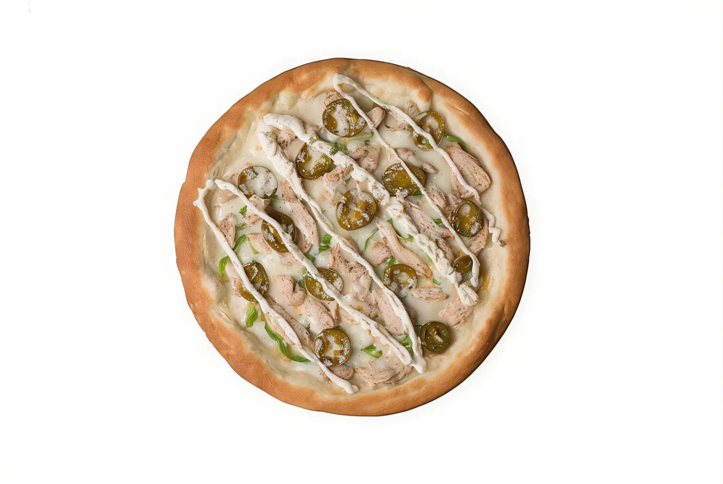 بيتزا شاورما دجاج