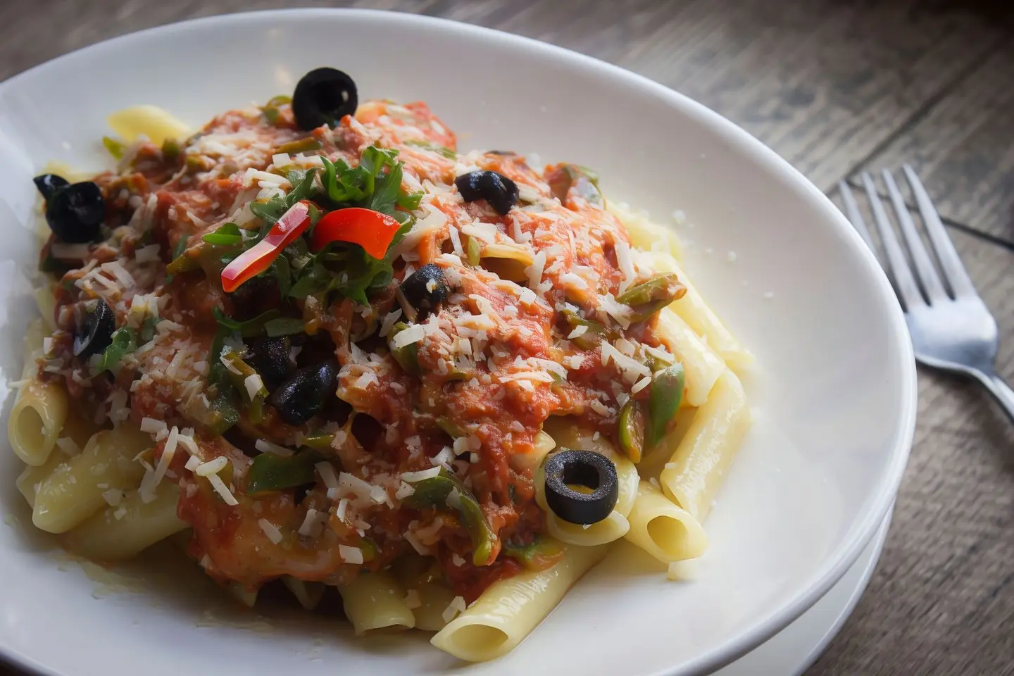 Arrabiata Pasta