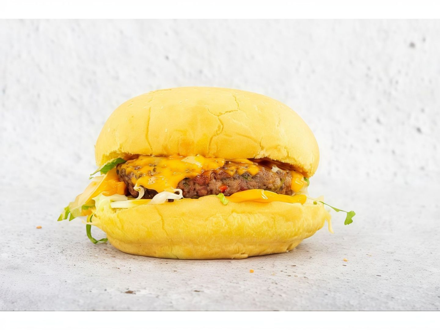 Beef Burger Sandwich
