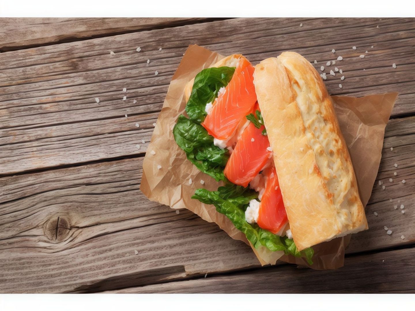 Salmon Sandwich