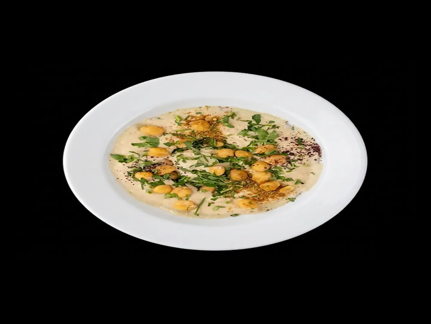 Hummus With Olive Oil