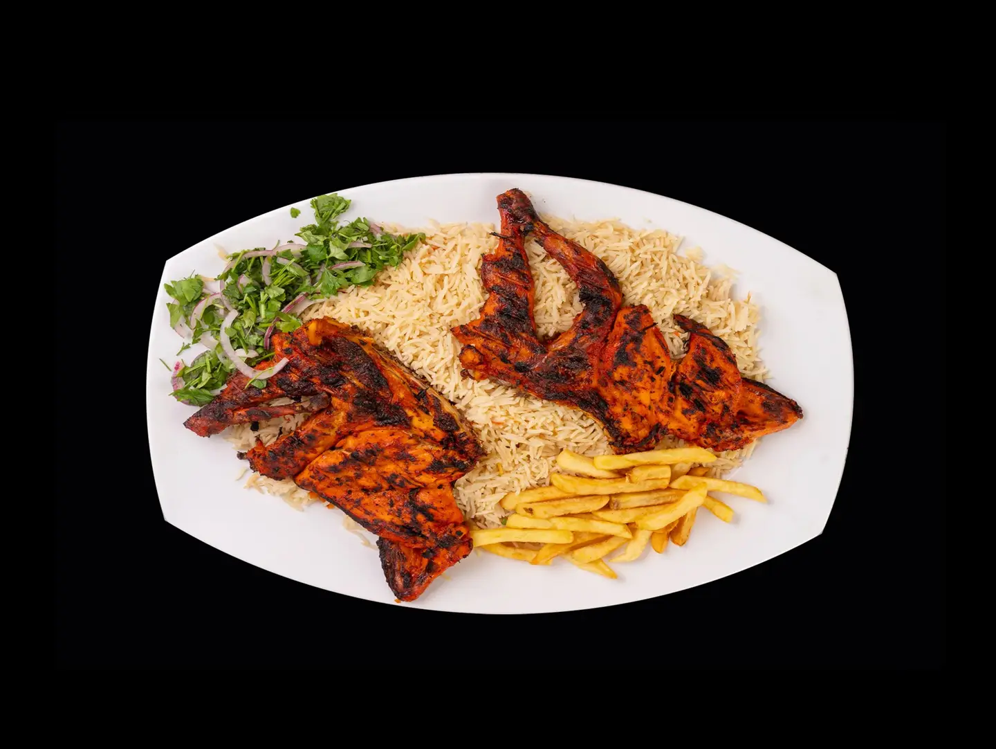 Al Faham Chicken - Quarter Plain Chicken