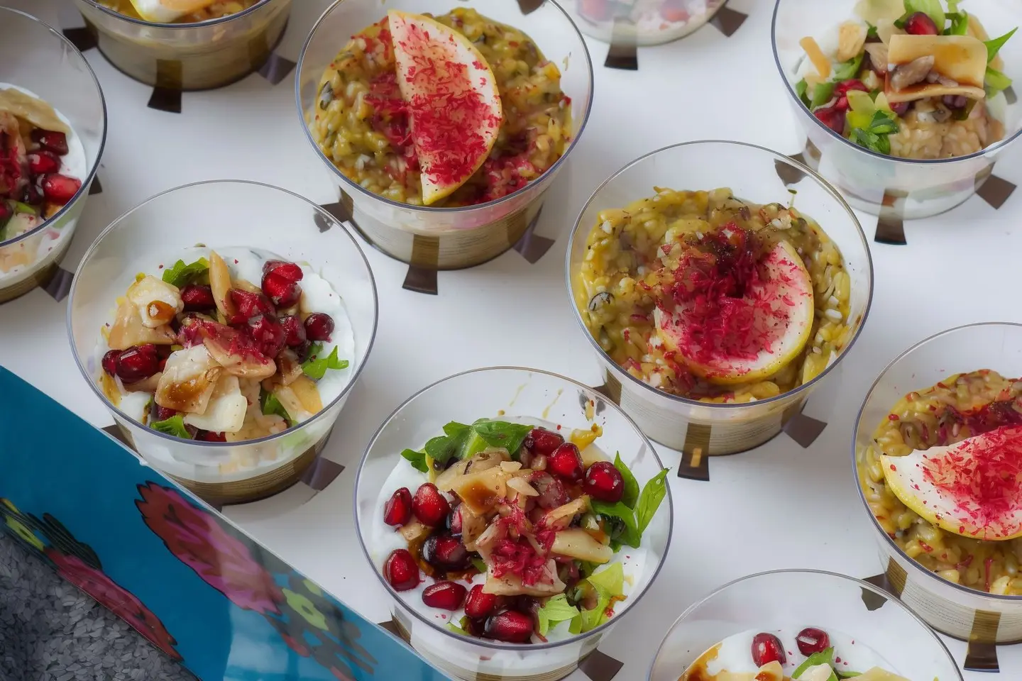 Mix Risotto Box + Fattah Risotto