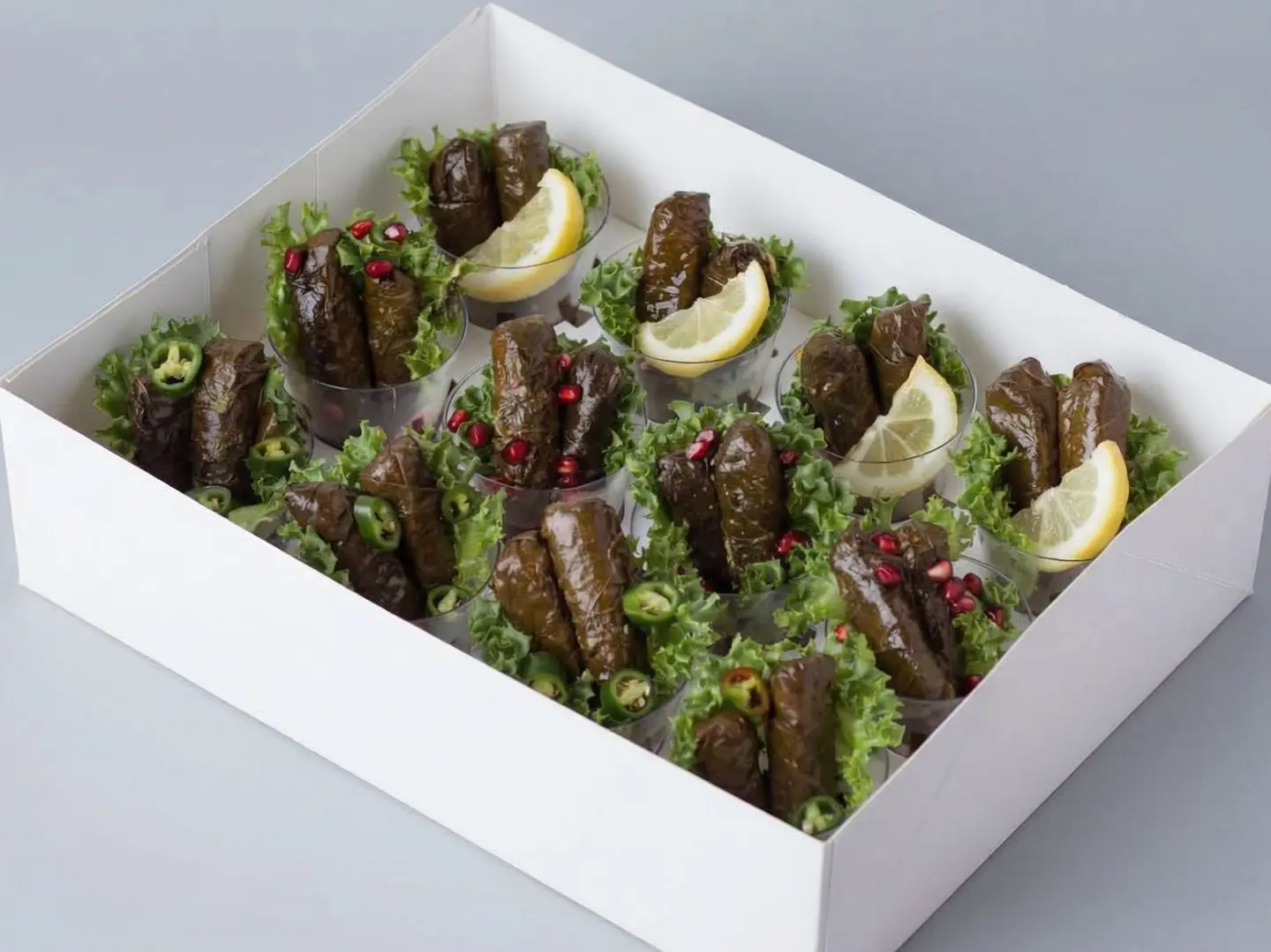 Grape Leaves Box