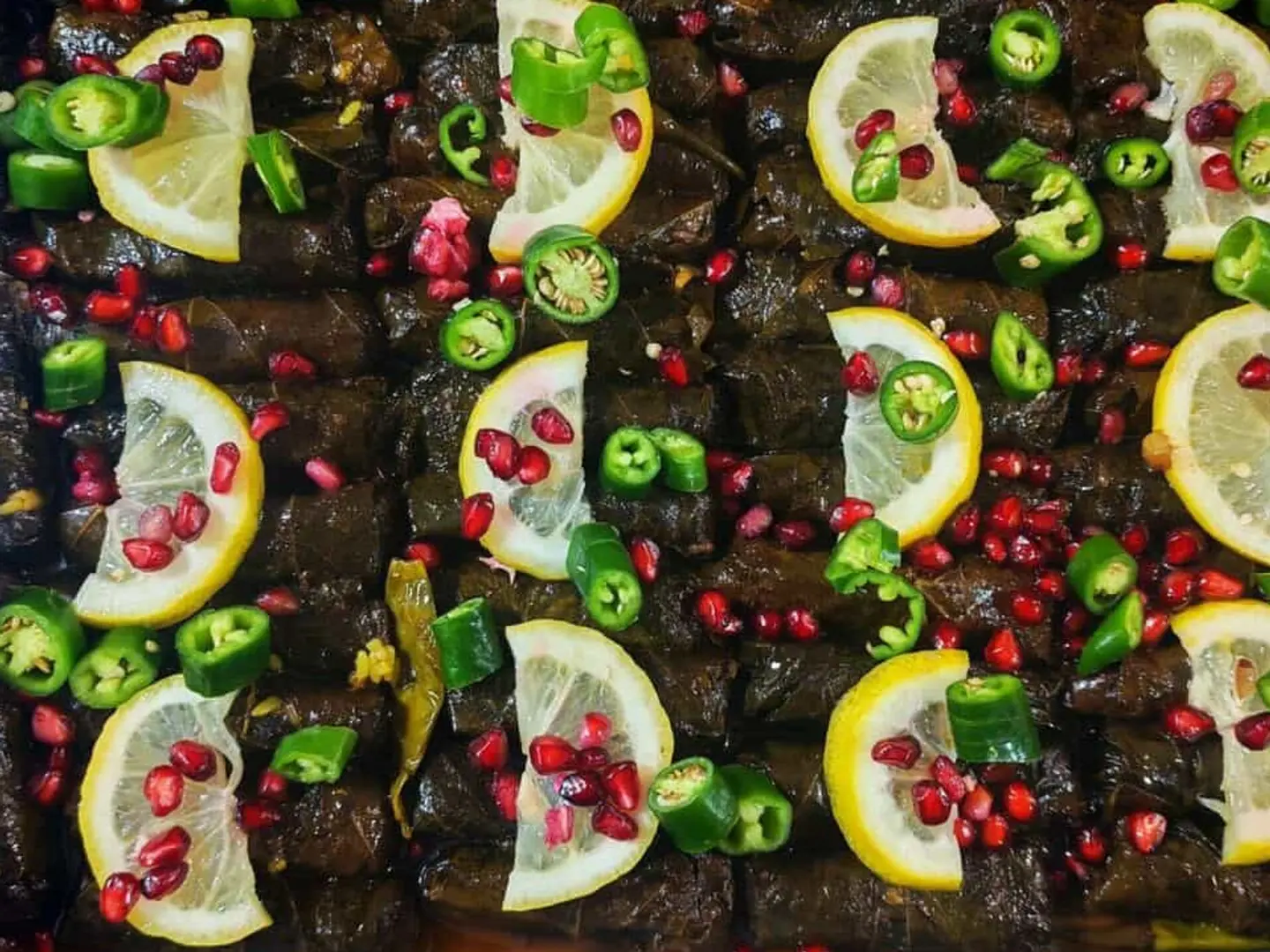 Sajntcher Grape Leaves 40 Pcs