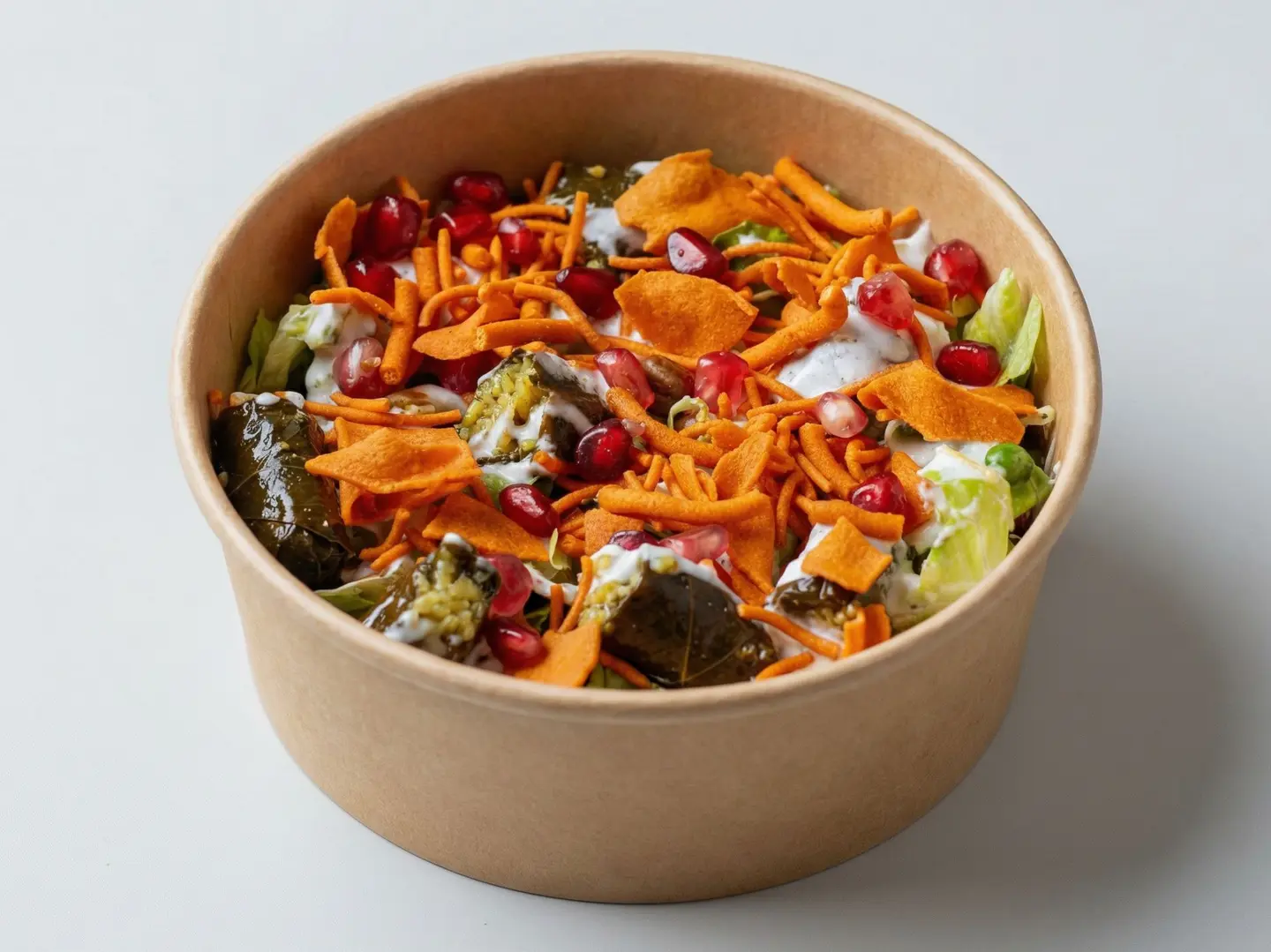 سلطة الورق عنب بالمتاي سبايسي