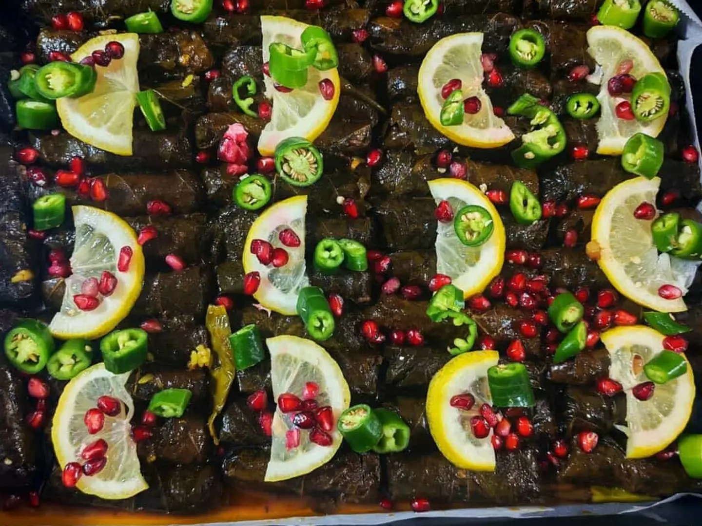 Sajienture Grape Leaves 5 Pieces