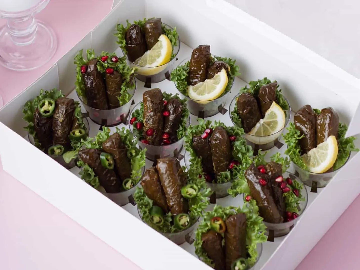 بوكس ورق عنب