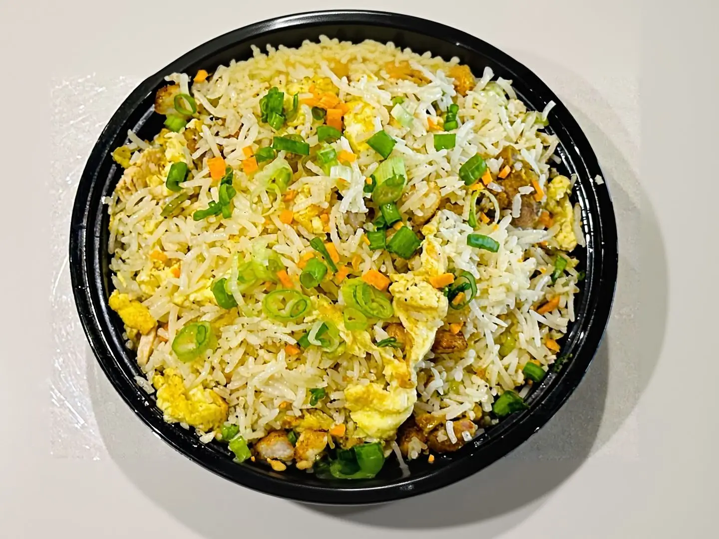 أرز مقلي مشكل