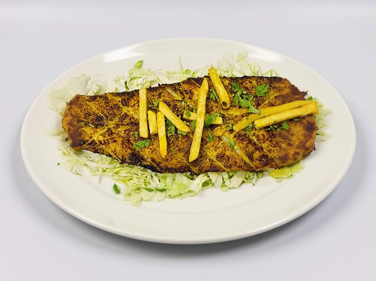 سمك فيليه مشوي