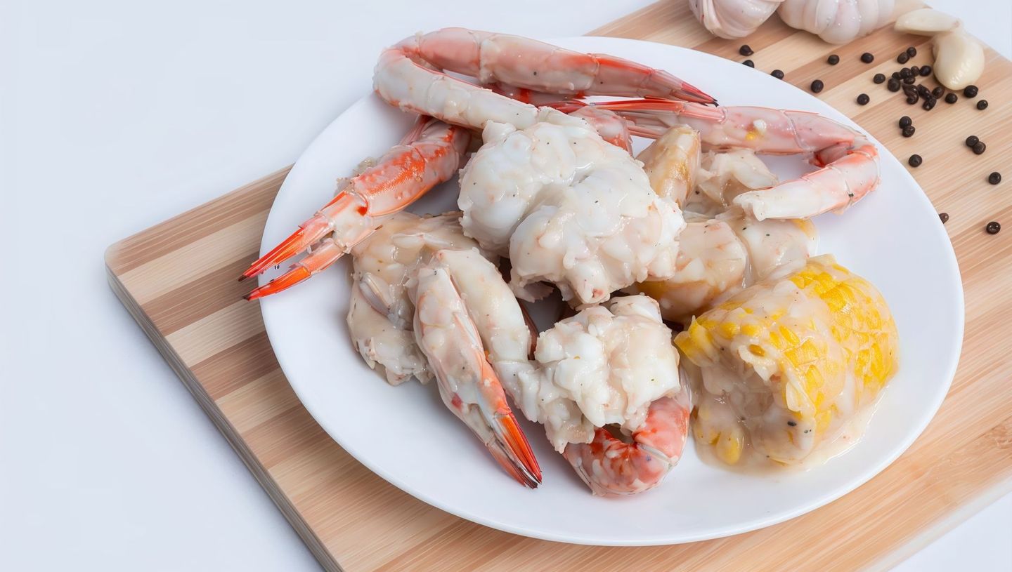 Shrimp And Crab