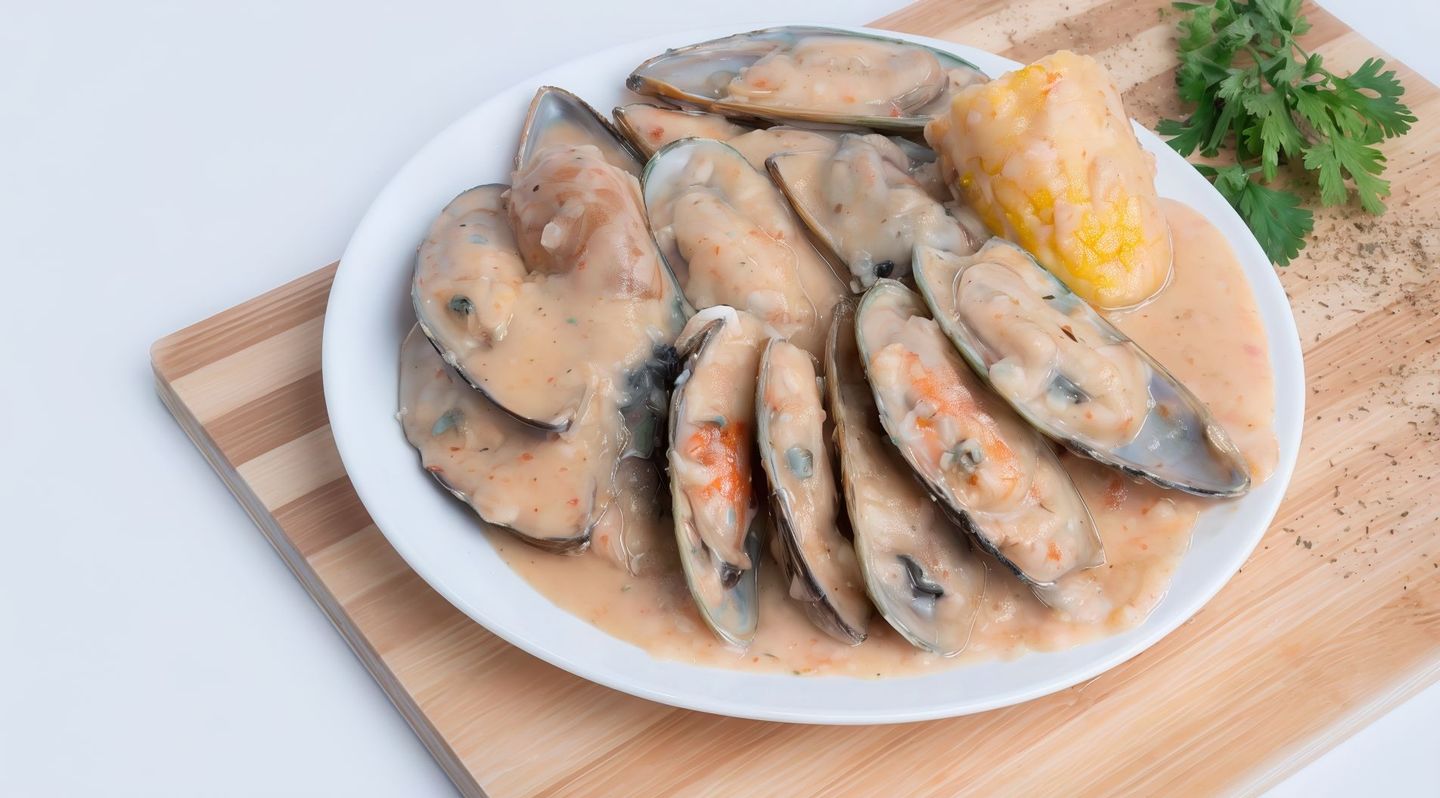 Shrimp And Crab And Oyster