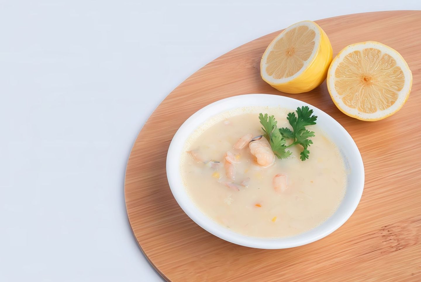 Shrimp Attack Soup