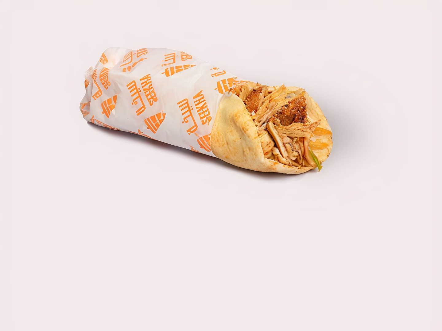 شاورما مفلوقة