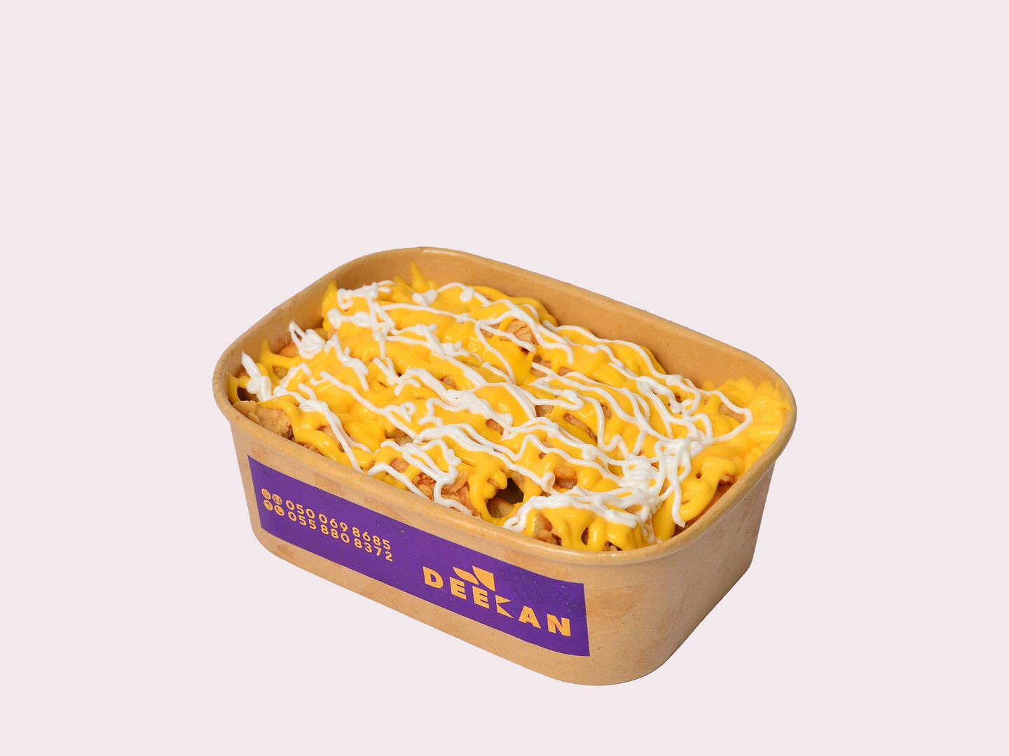 بطاطس بالدجاج والجبنة