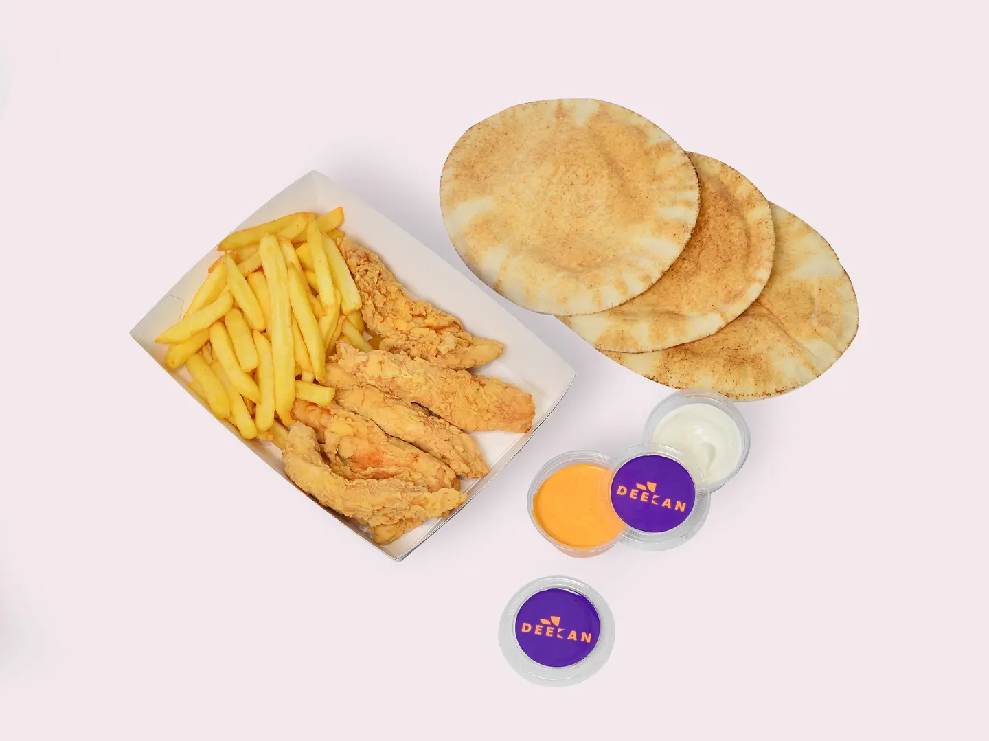 دجاج فيليه حار