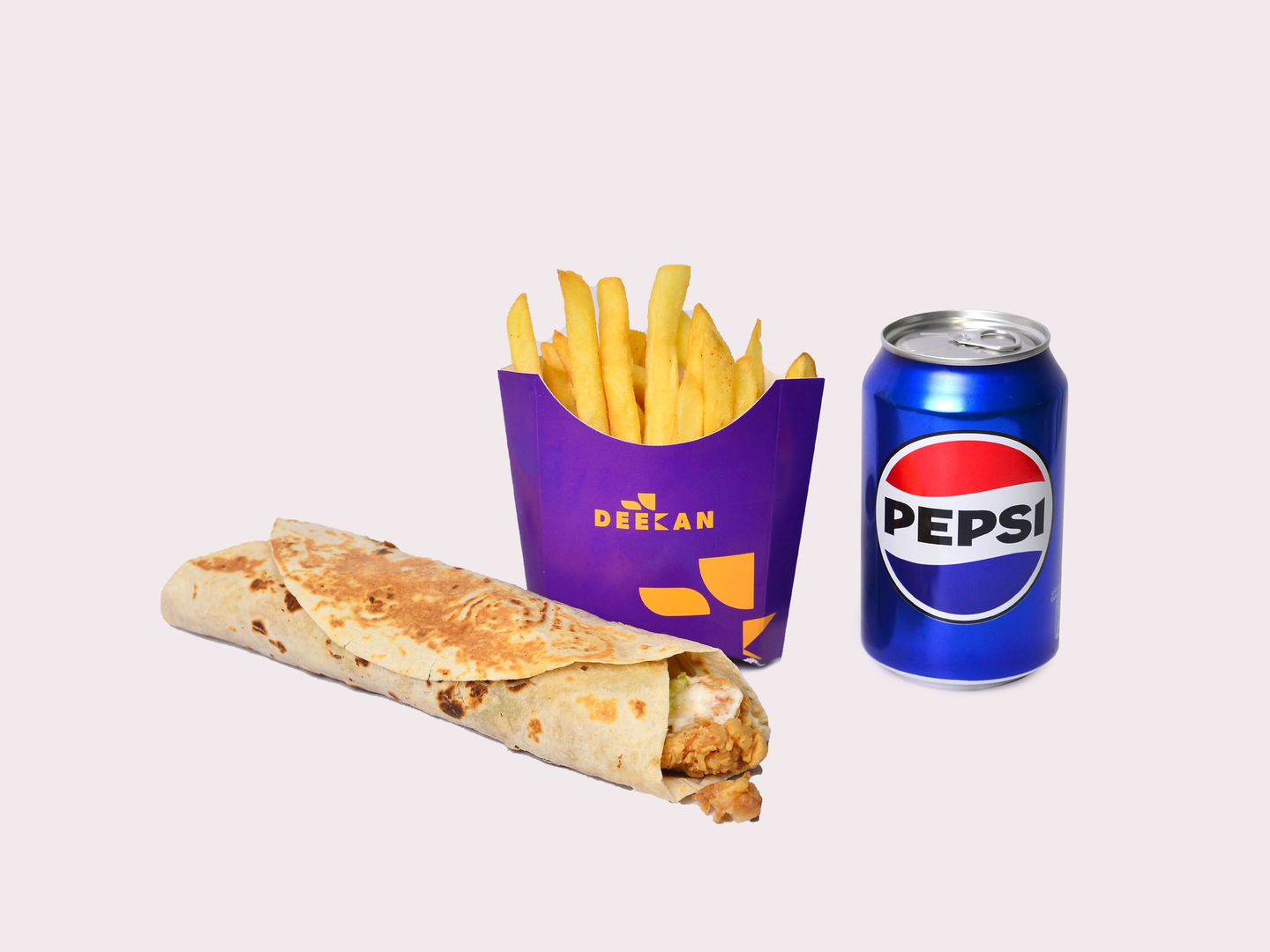 دجاج تورتيا كومبو