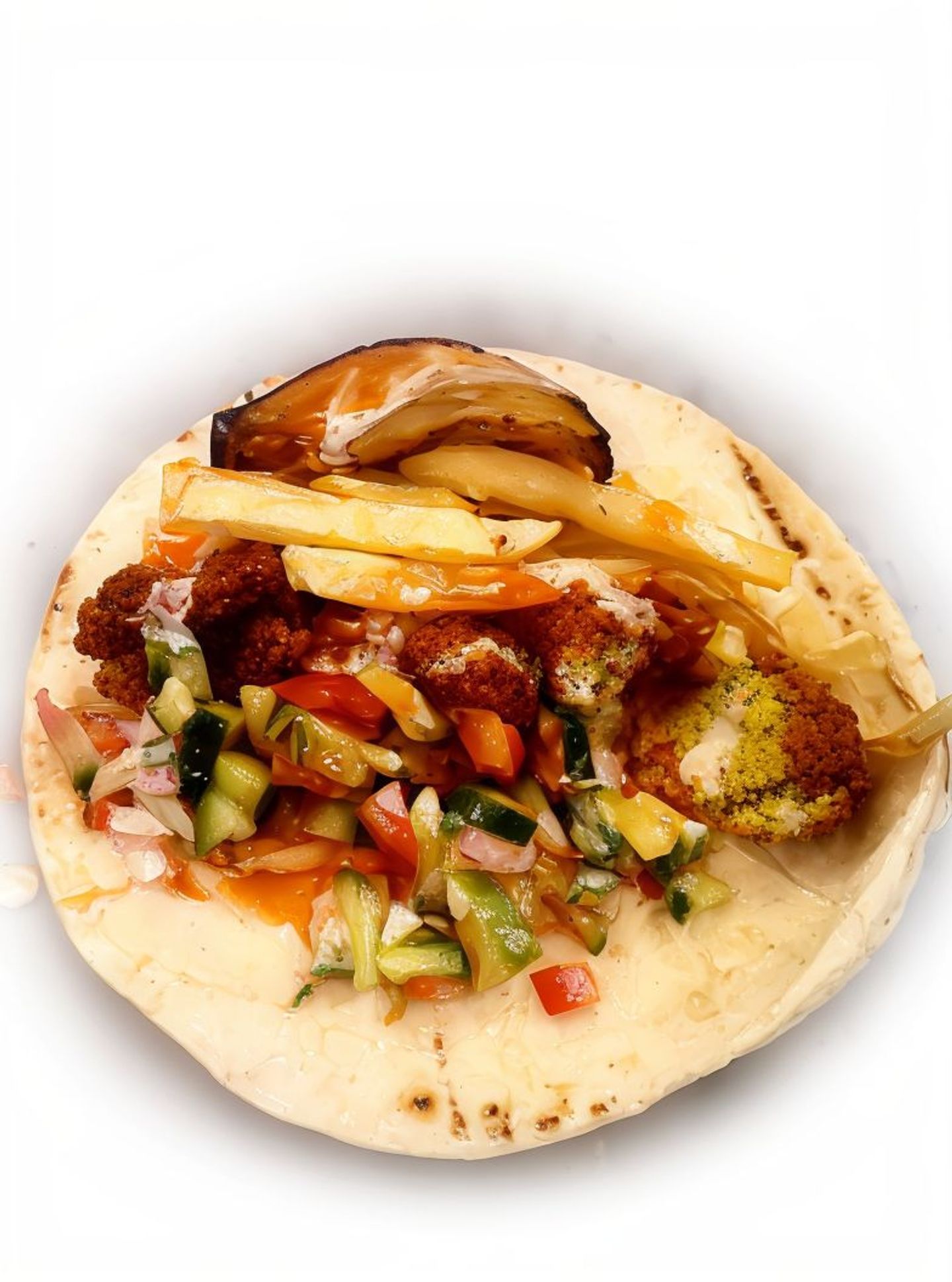 Mixed Falafel