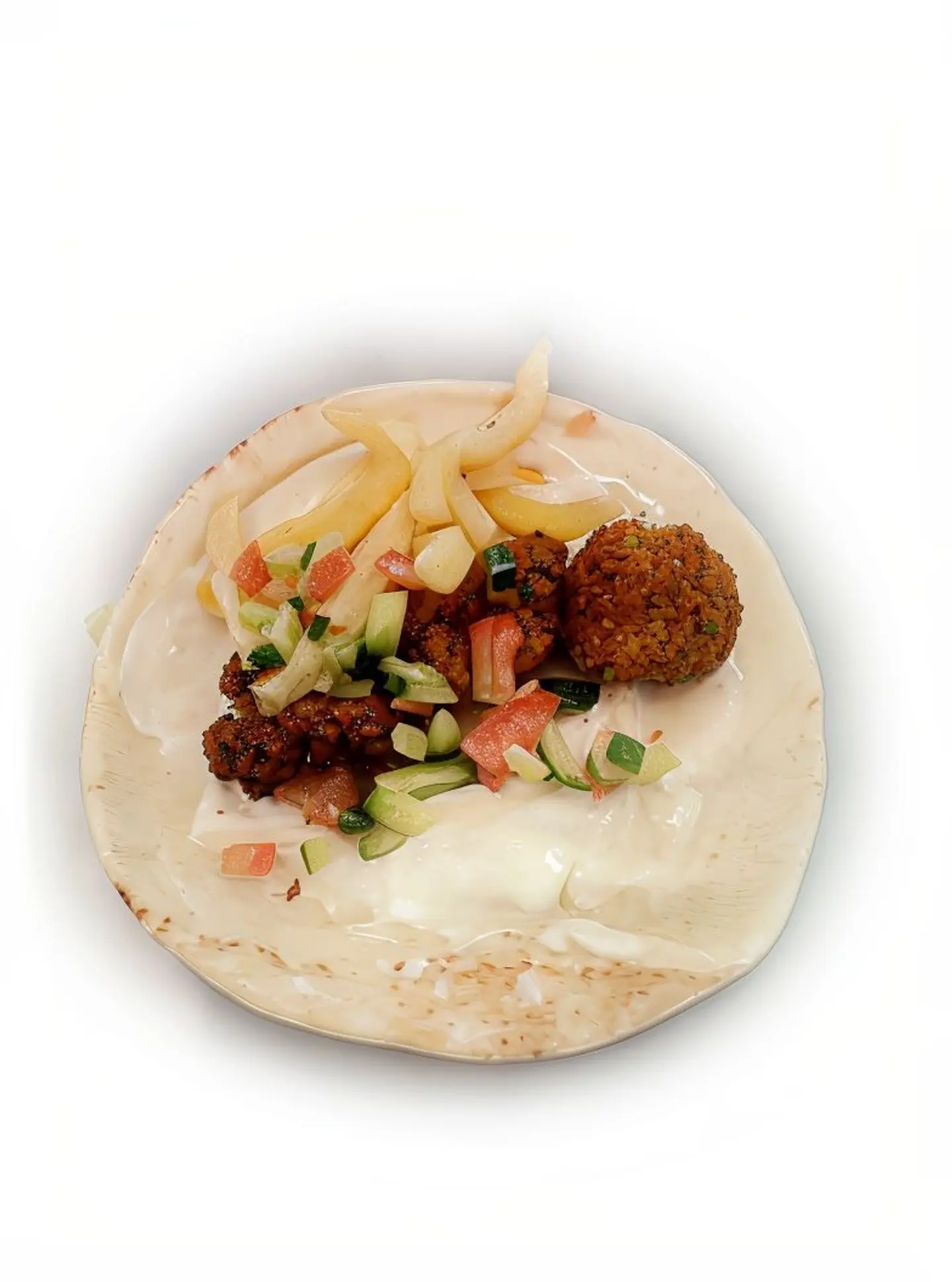 Falafel Cheese