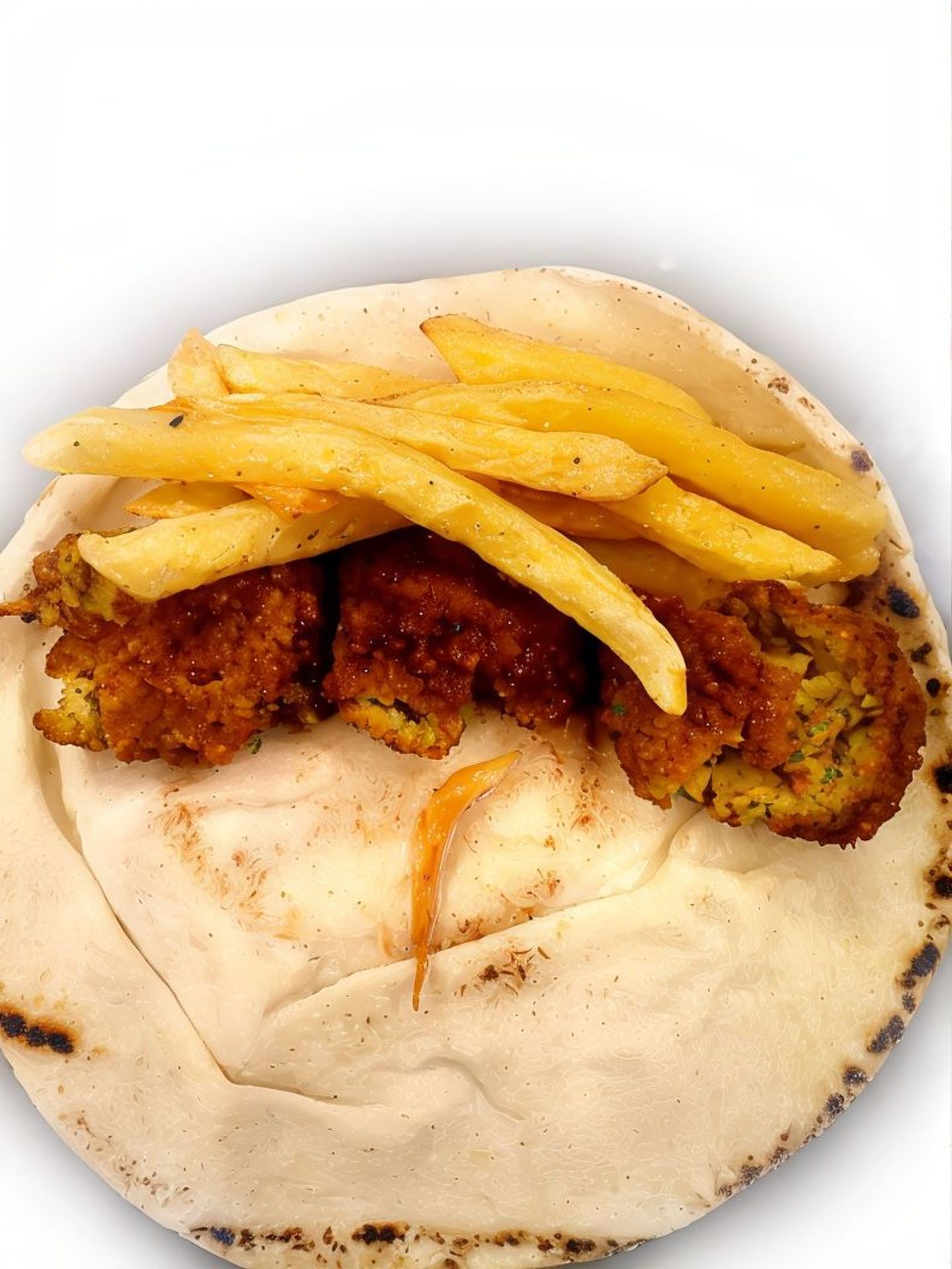 Falafel Fries