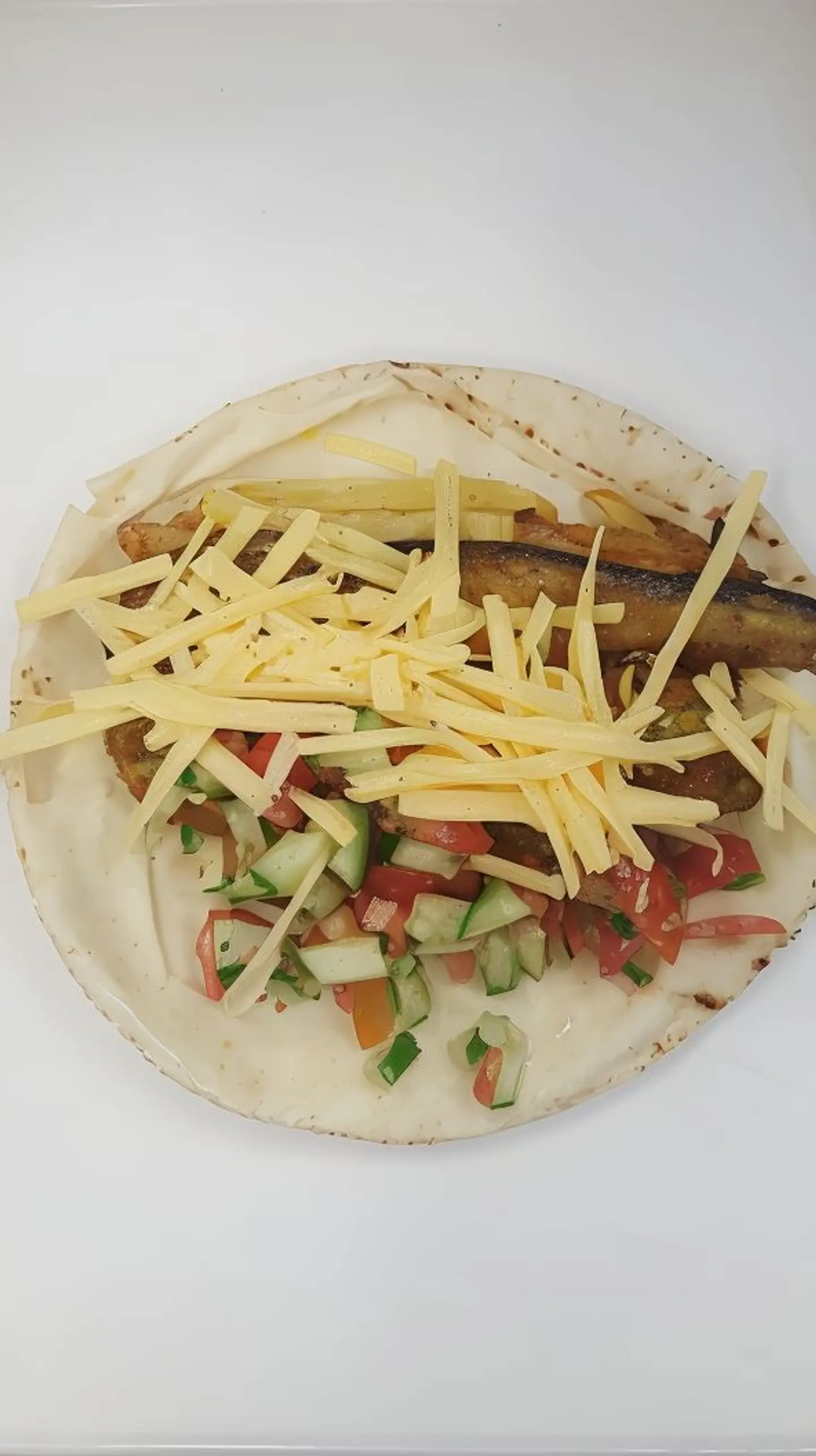 Mixed Falafel With Cheese