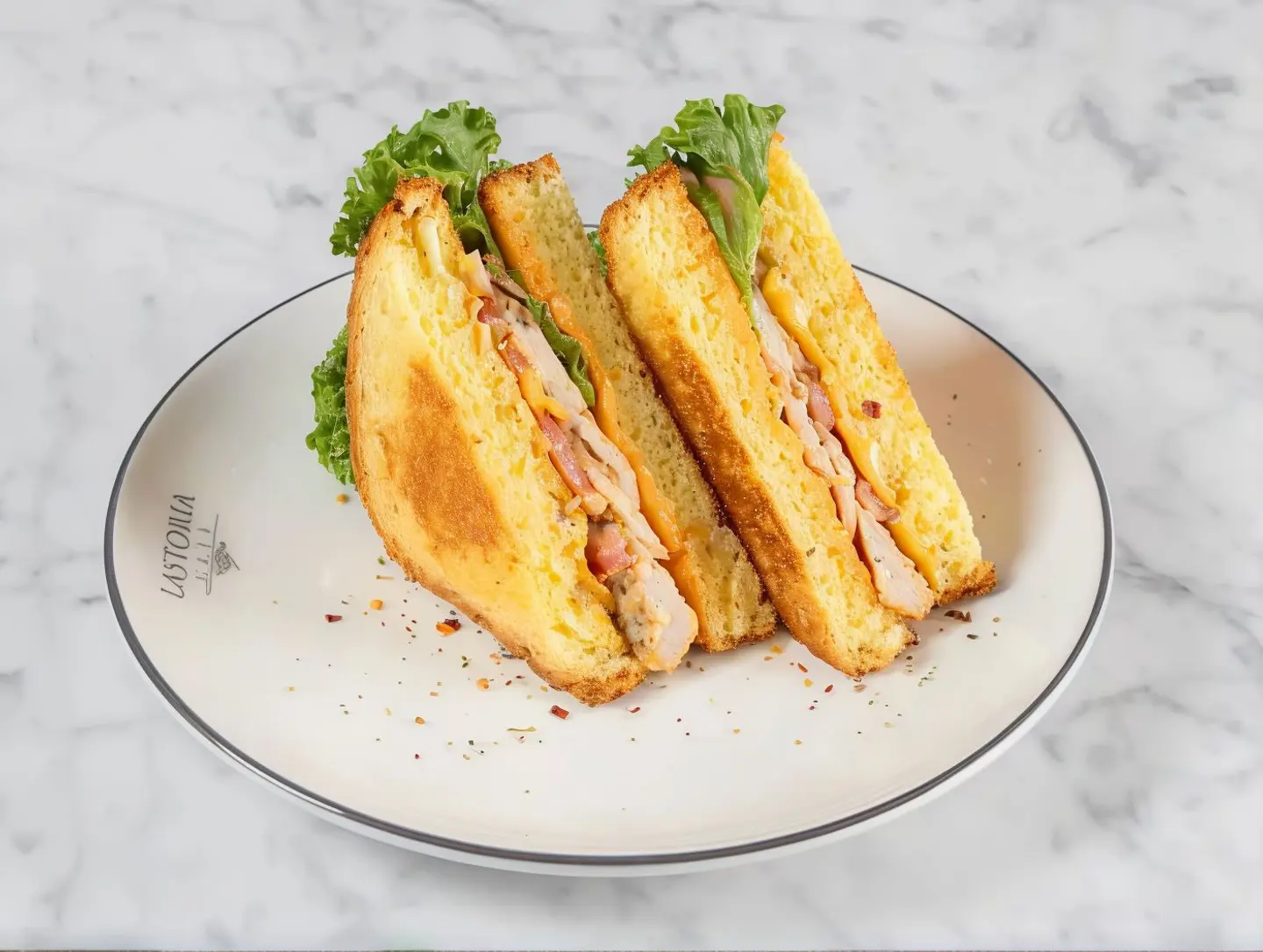 كلوب ساندوتش دجاج