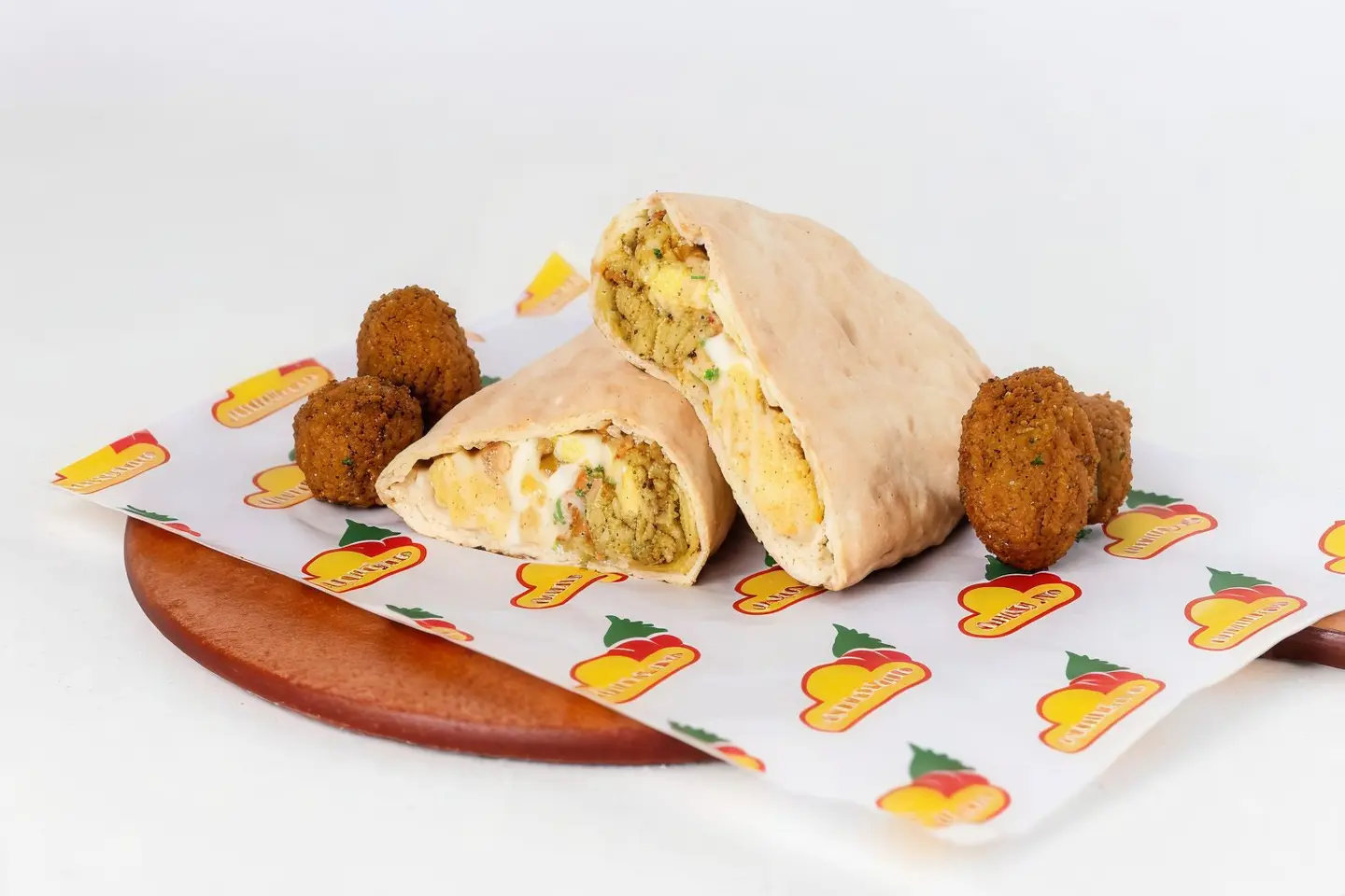 Falafel Pie Special