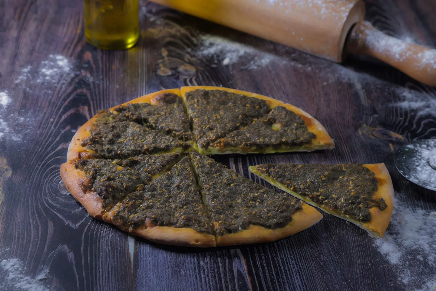 فطيرة زعتر