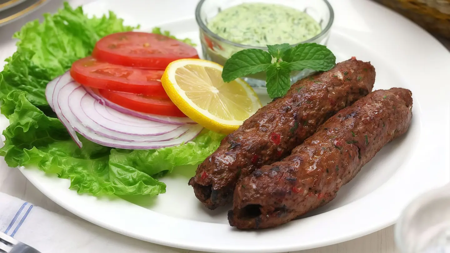 كباب حلبي - للشخص