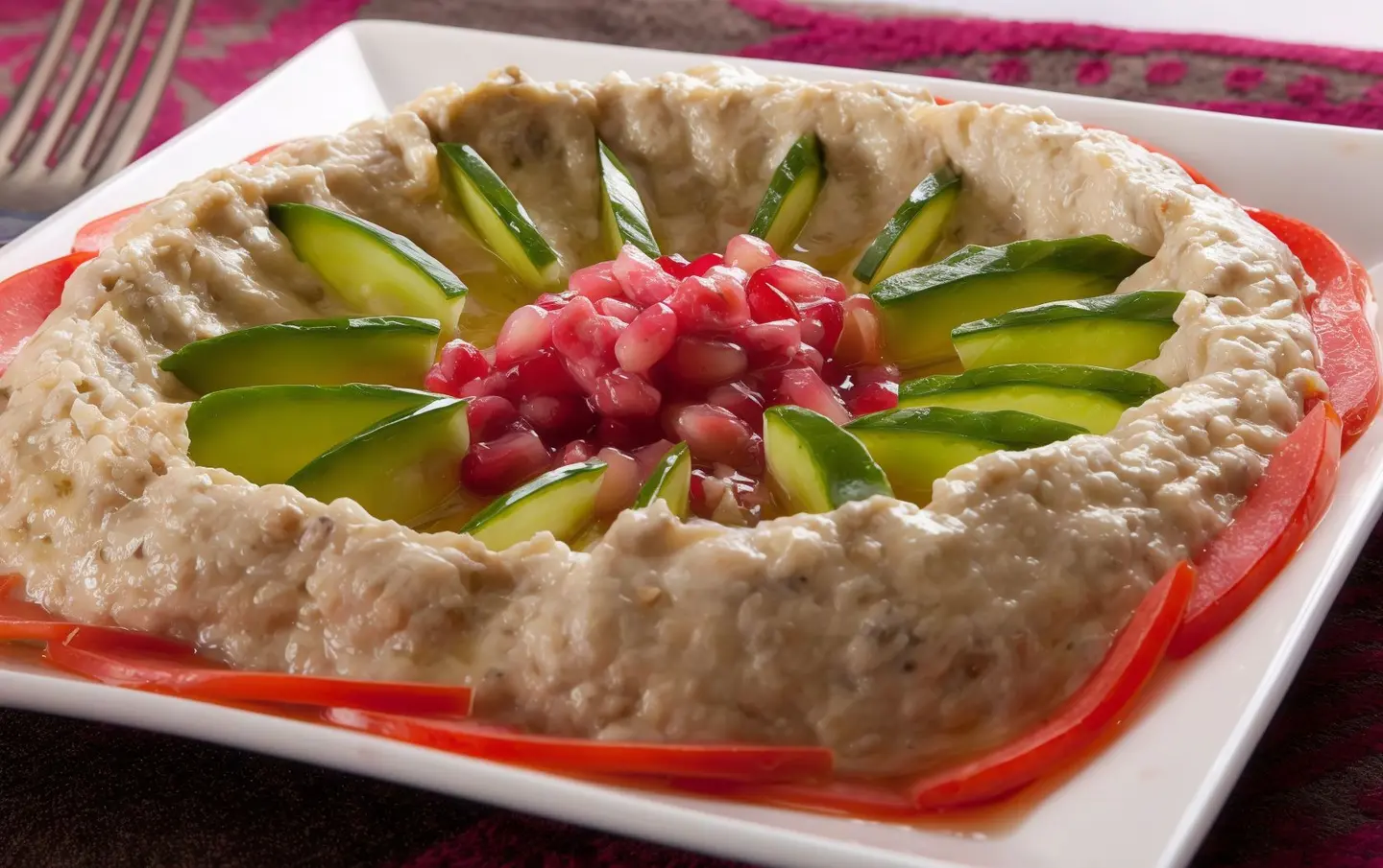 بابا غنوج - صغير