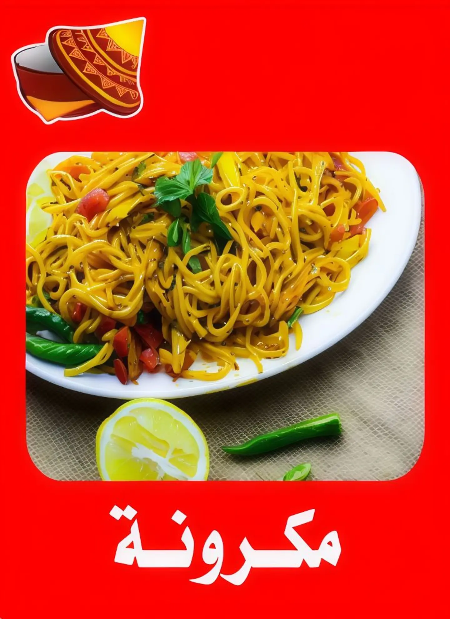 مكرونه ساده