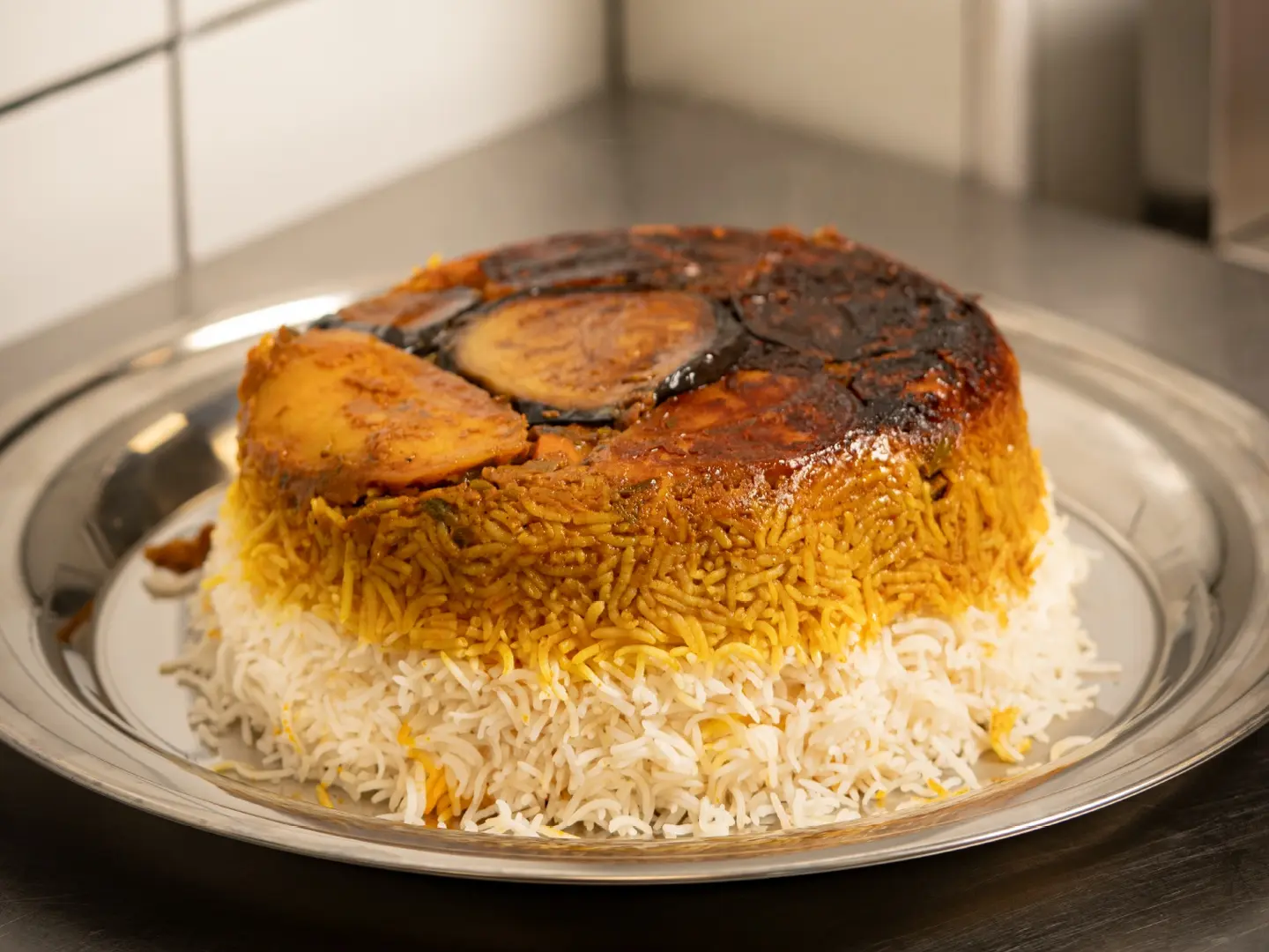 مقلوبة دجاج