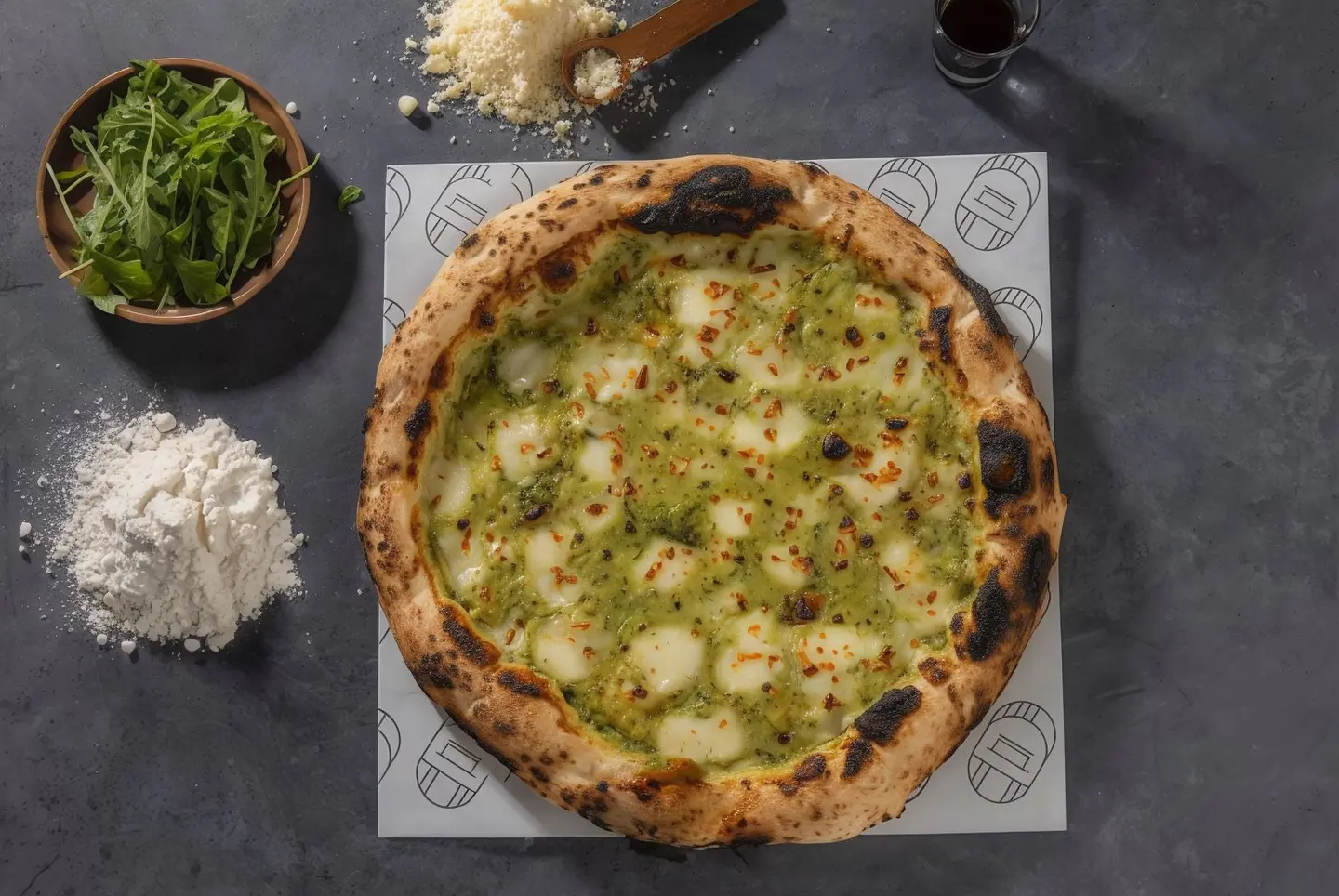 بيتزاء بيستو