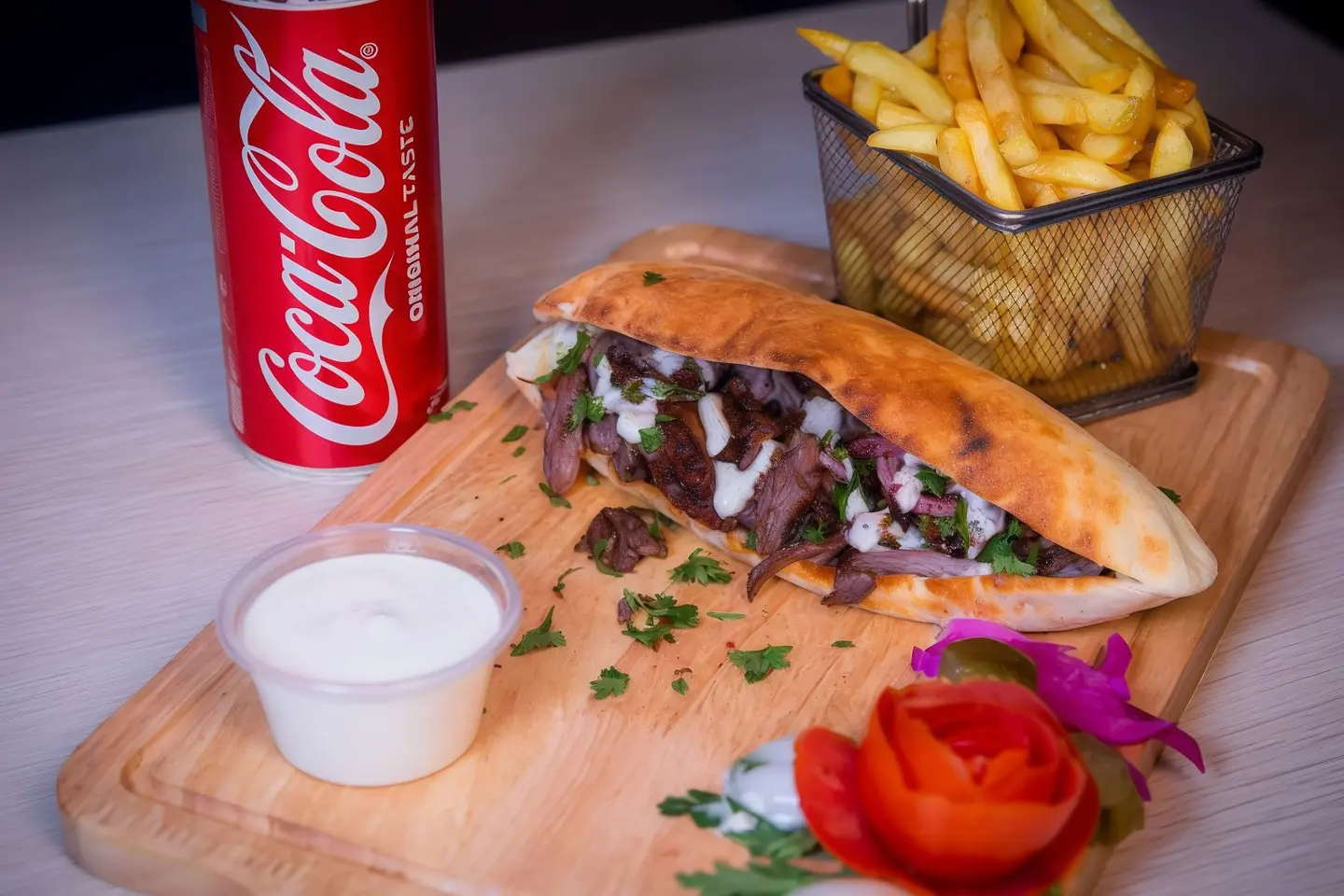 شي شاورما دجاج