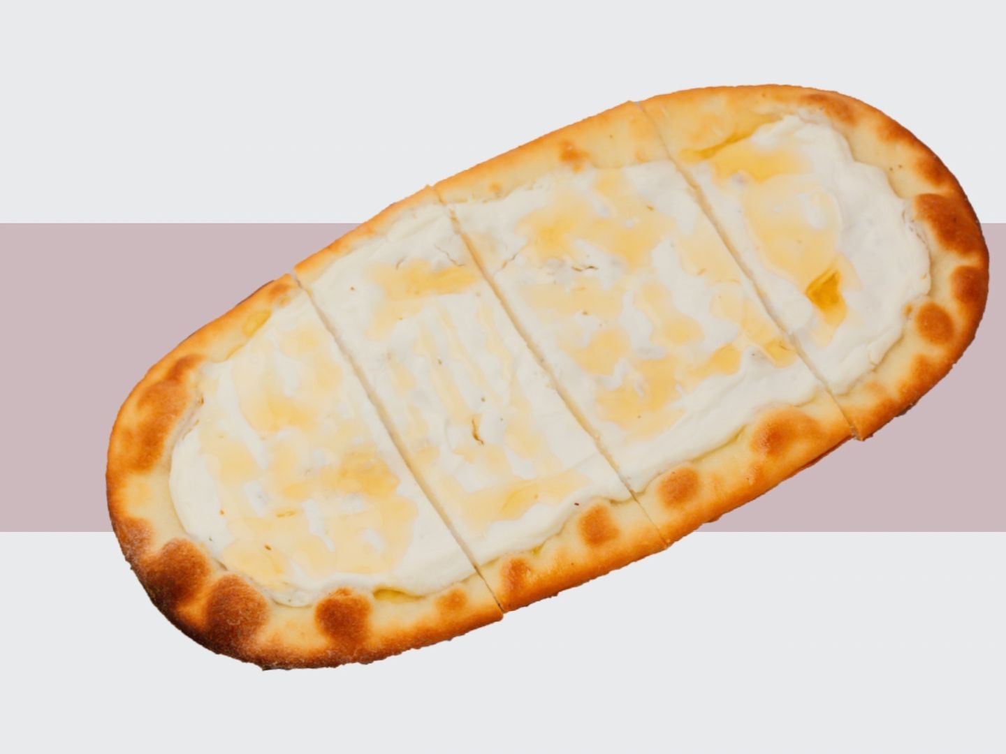Labneh And Honey Manakish