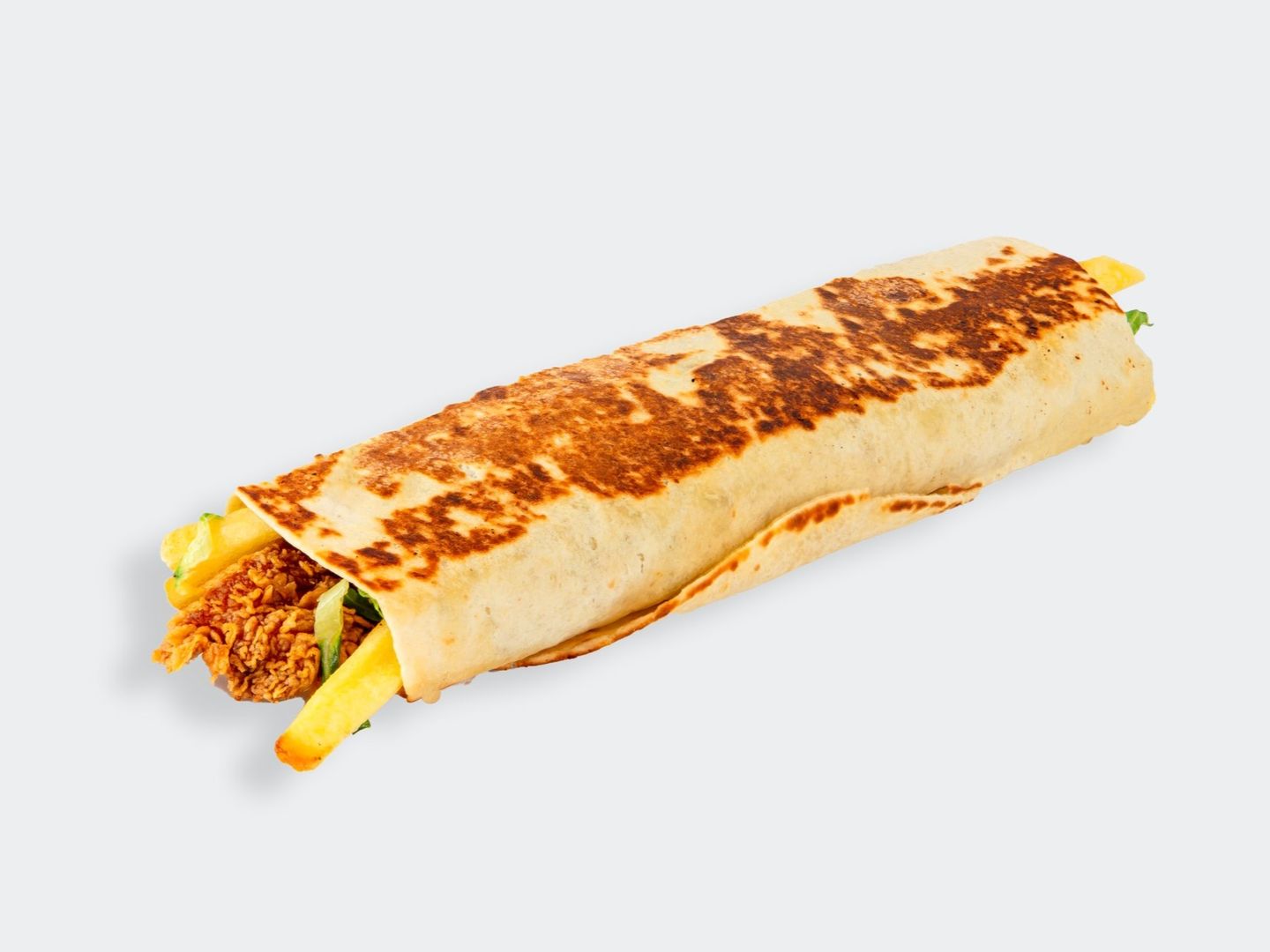 Chicken Twister Sandwich