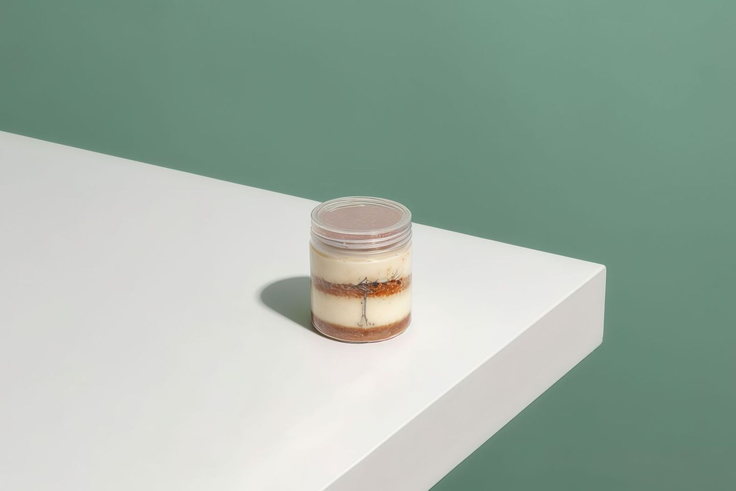 Lotus Cheese Cake Jar