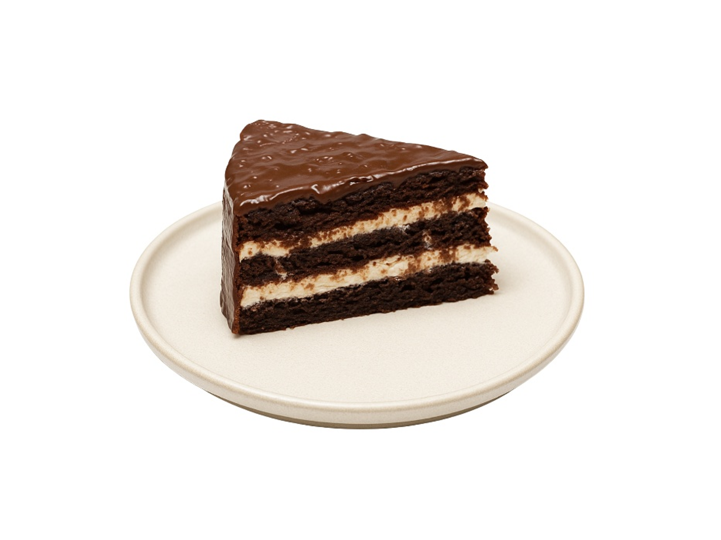 كيكة سنيكر كريم