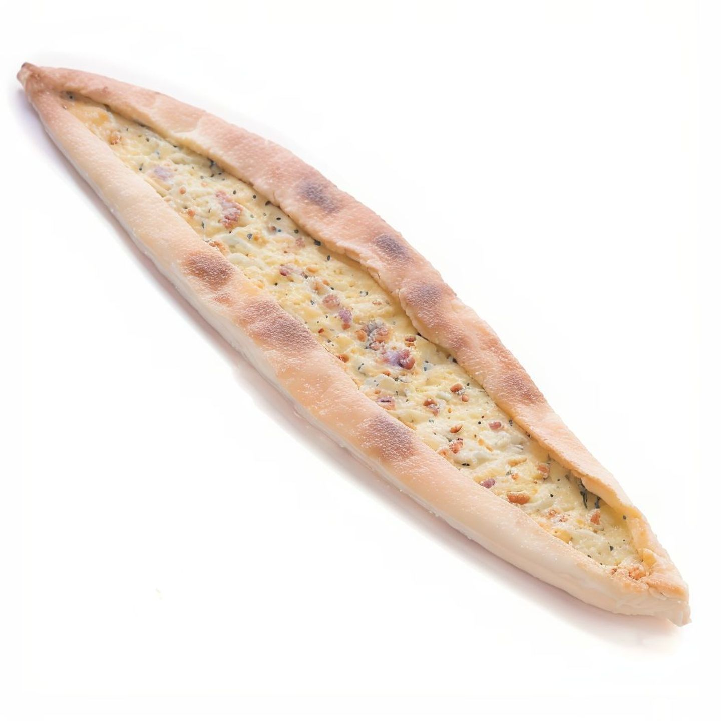 فطيرة جبن سائل