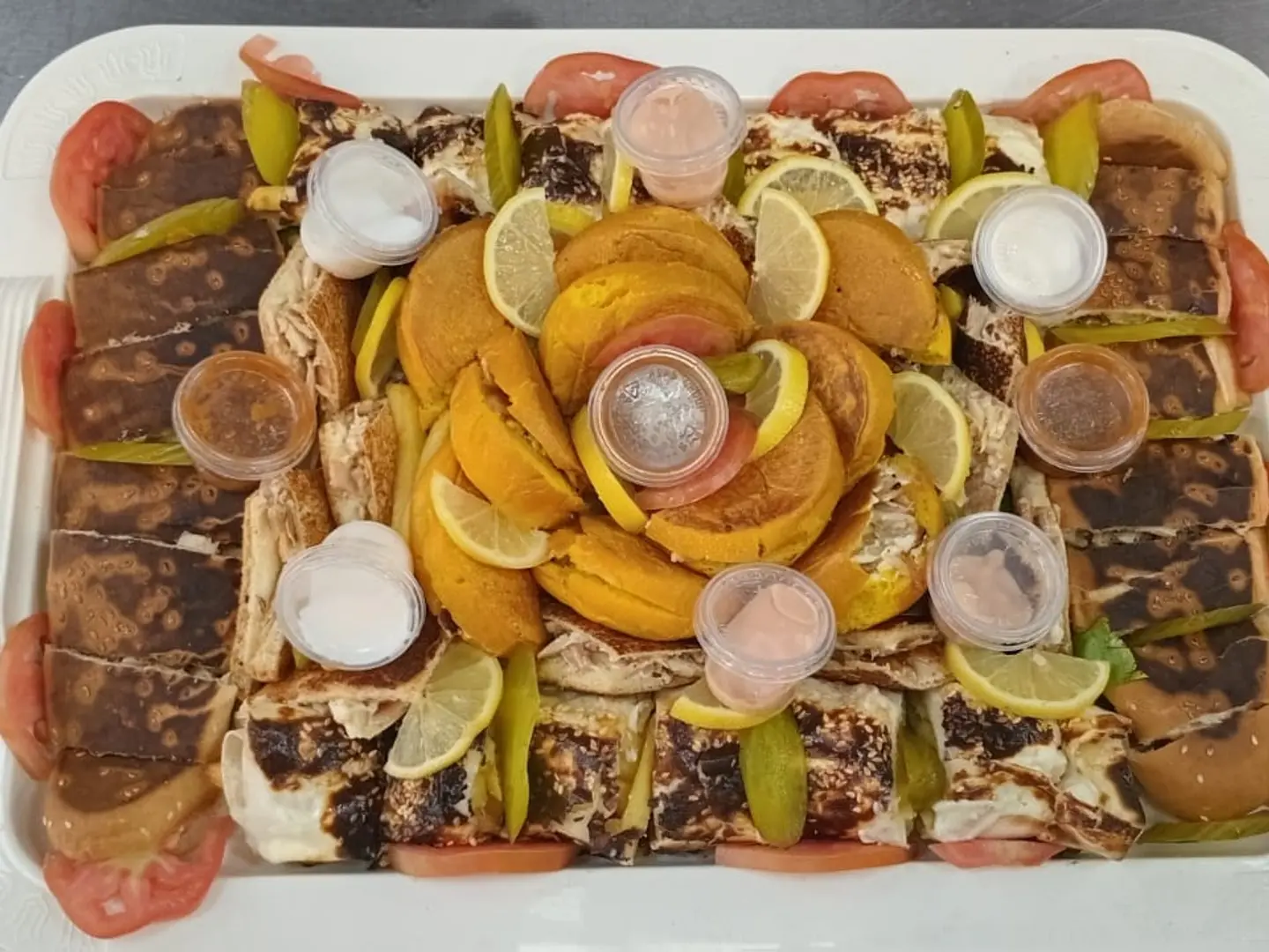 مشكل شاورما