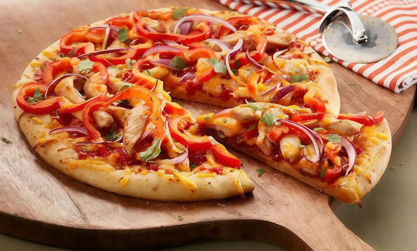 Hot Pizza - Large