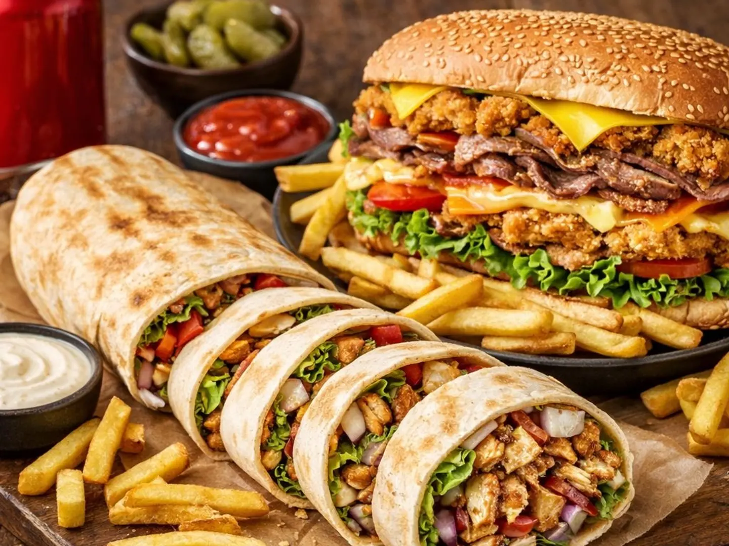 صحن فاير اتشكن