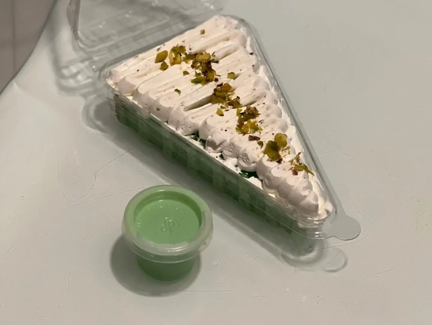 كيكة اللبنية