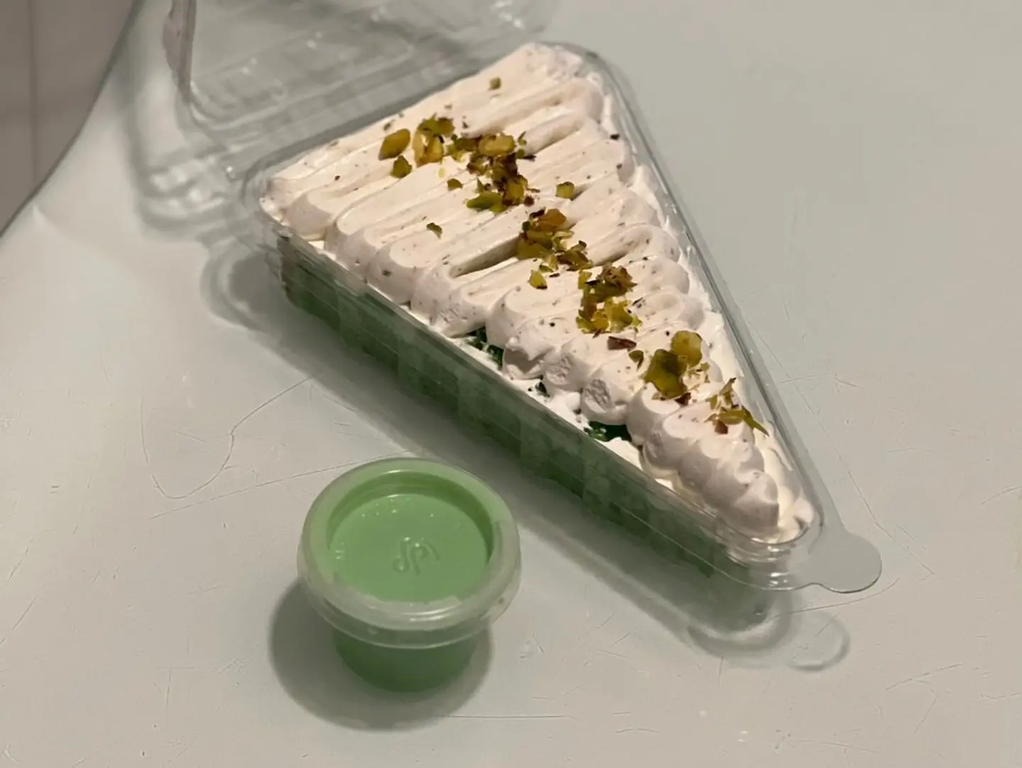 كيكة الزعفران
