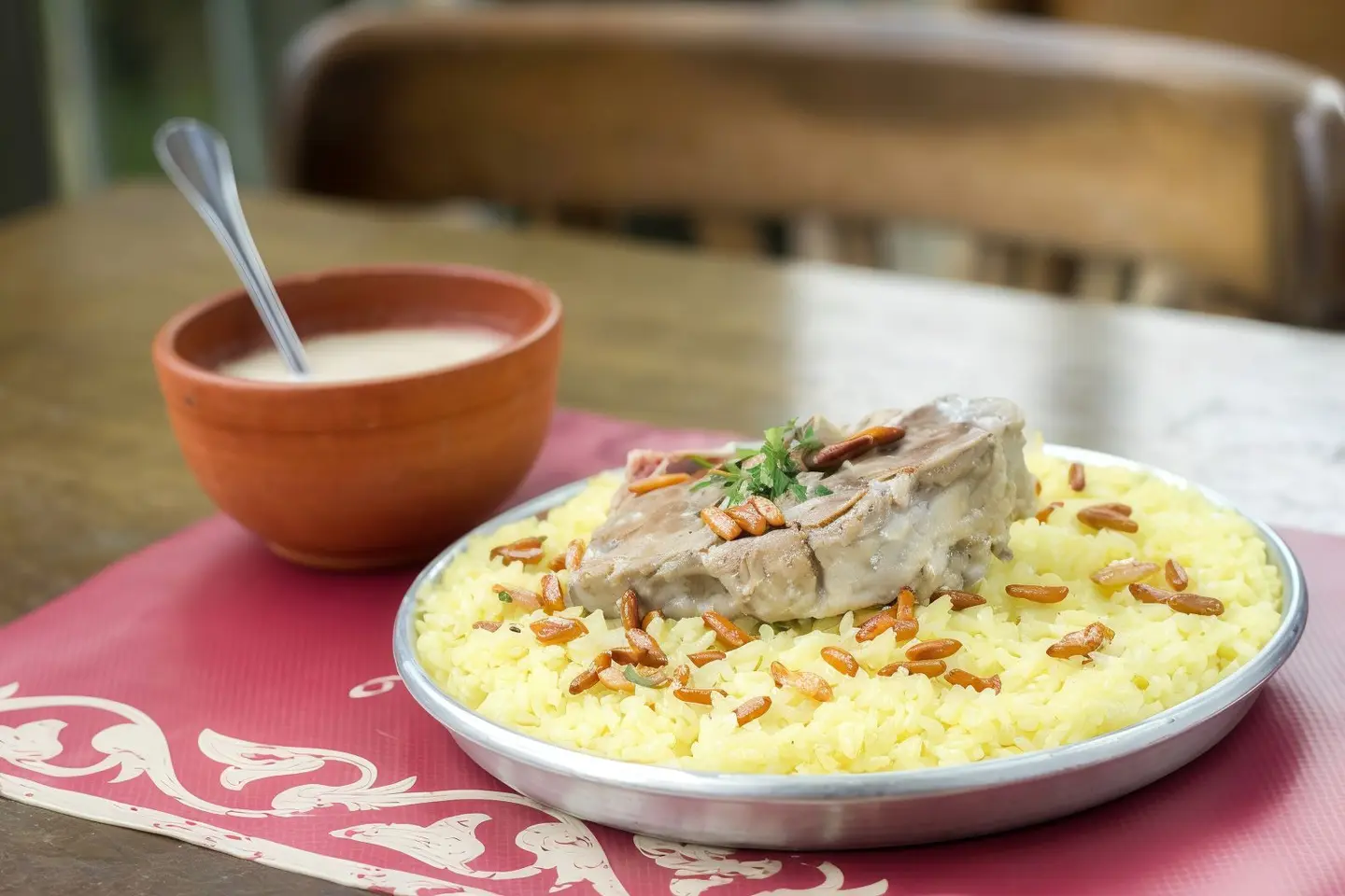 Original Jordanian Mansaf