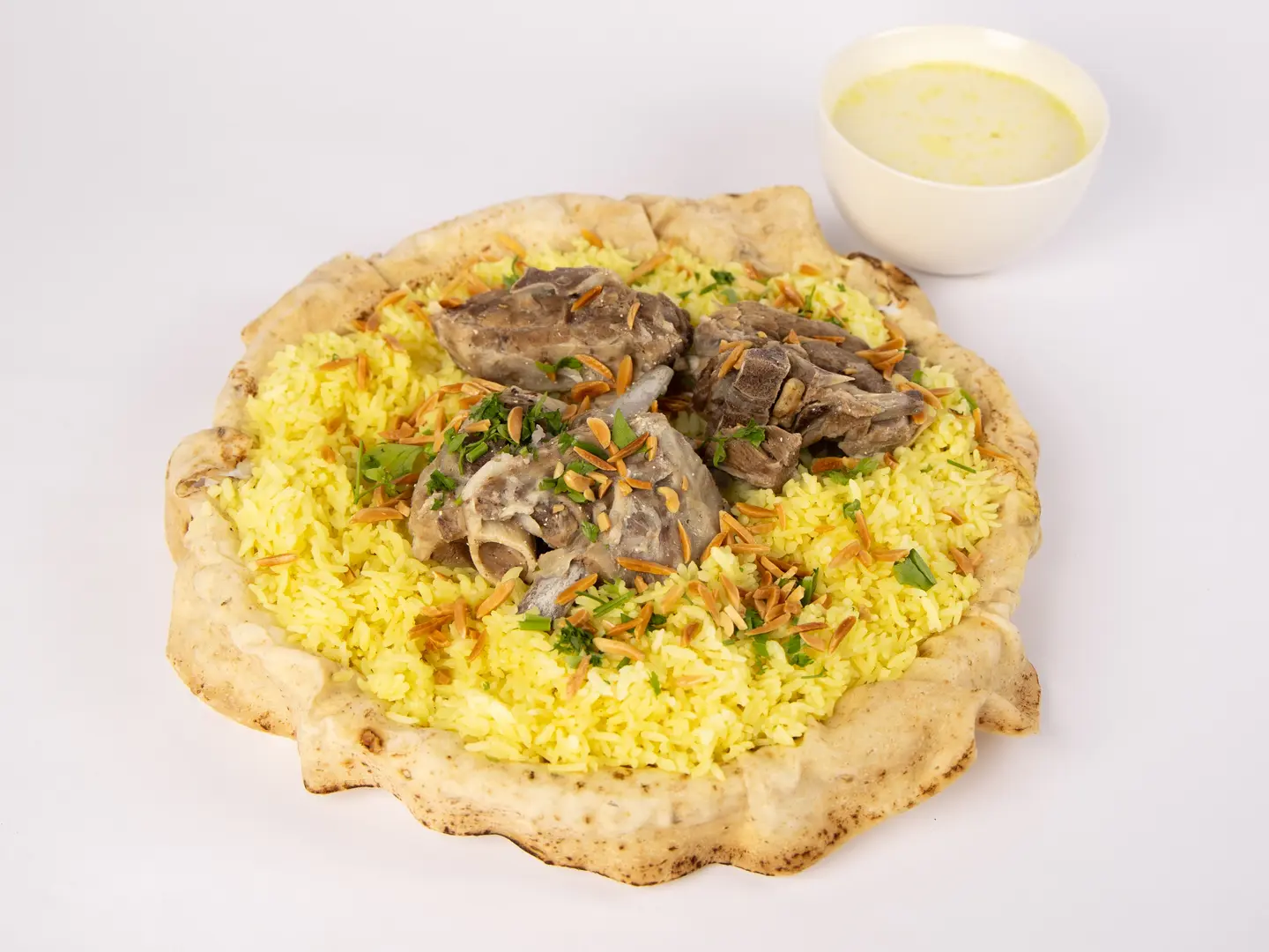 Original Jordanian Mansaf