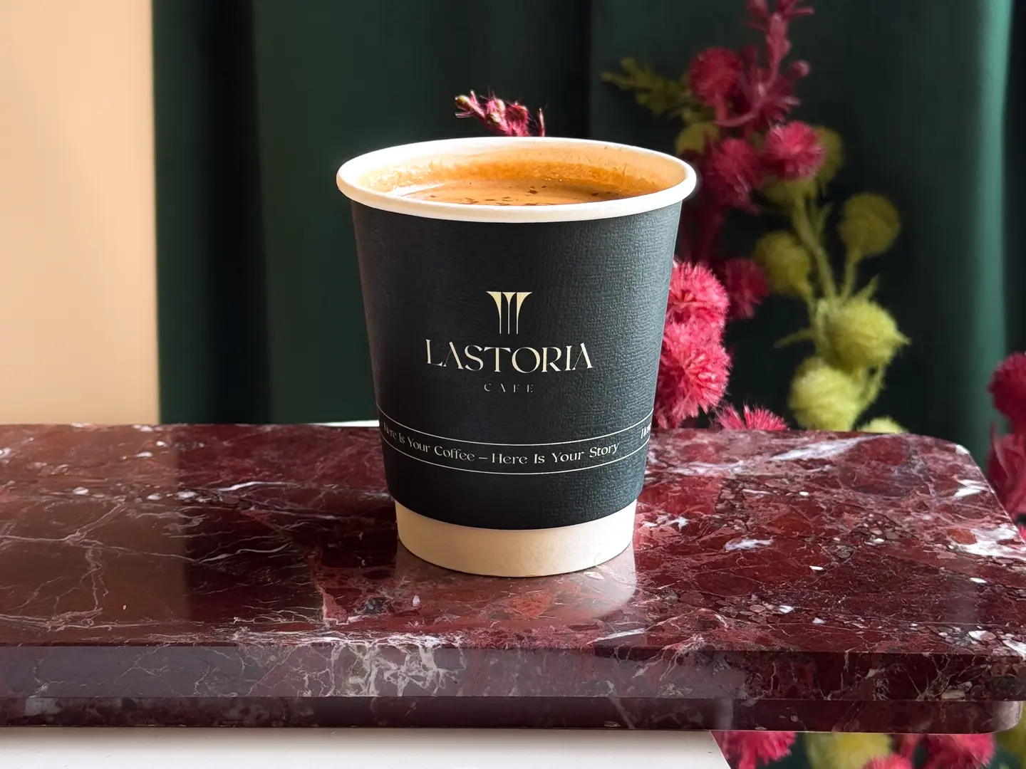 هوت شوكلت مع شوت اسبريسو