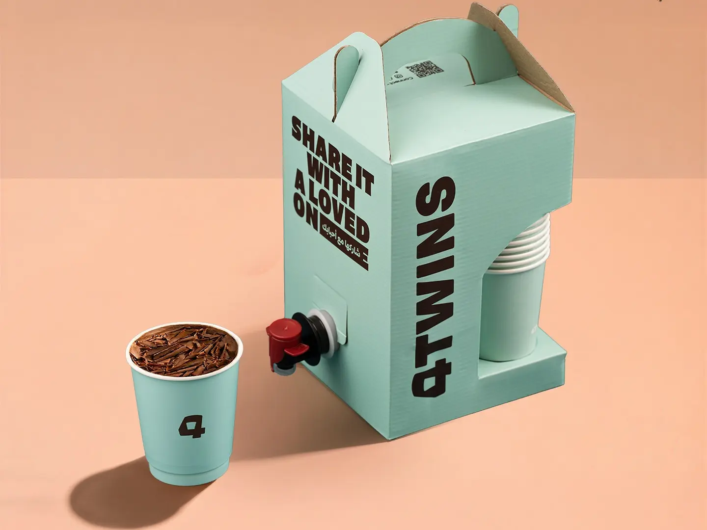 Hot Chocolate Box 1 L