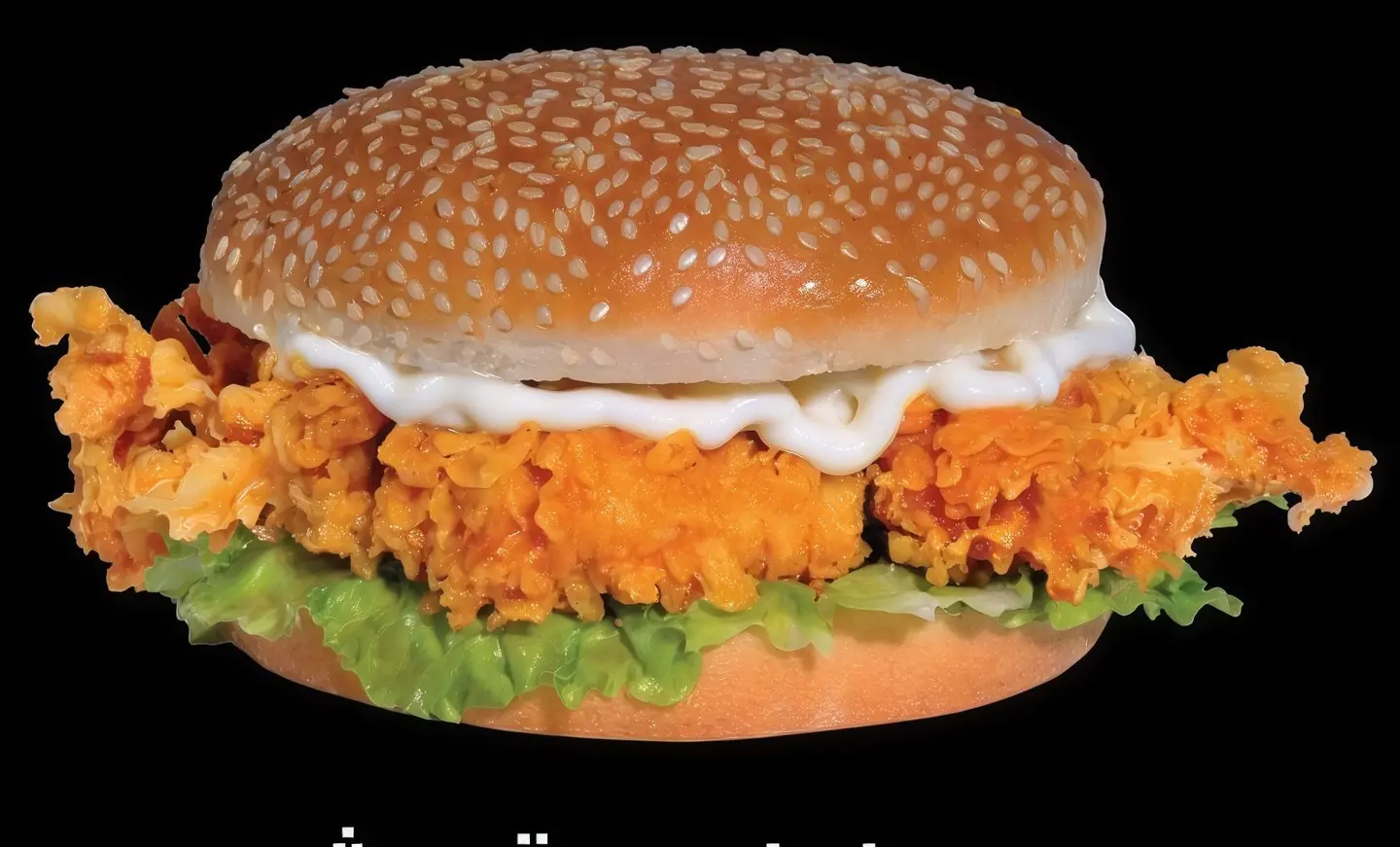 ساندوتش سوبر  فيلية مقرمش